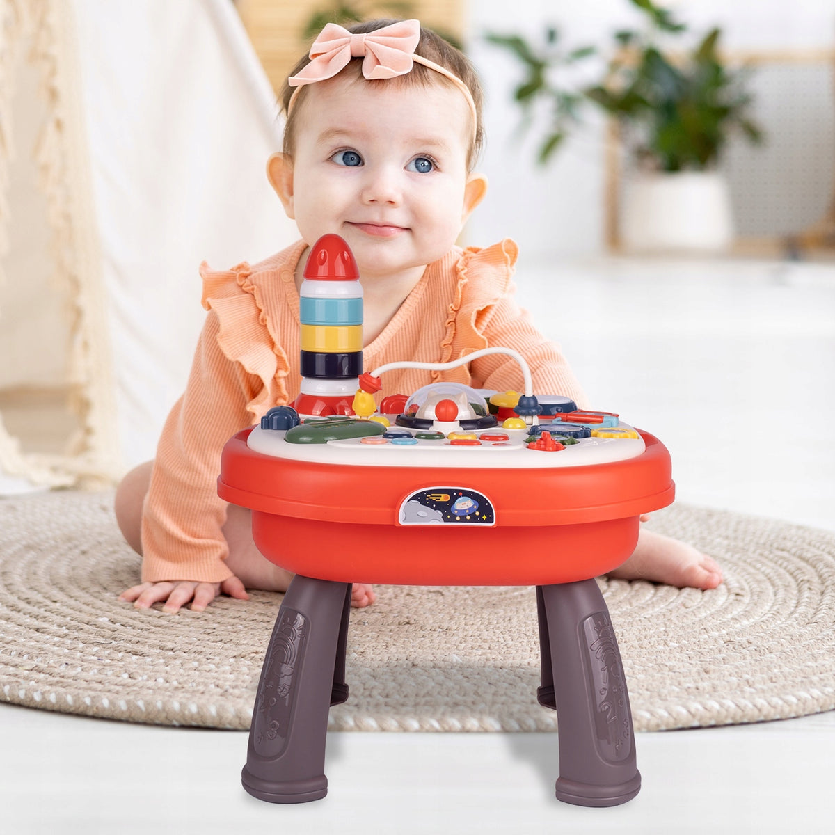 EDUCATIONAL TABLE SPACE INTERACTIVE MUSICAL SENSORY FOR BABIES Manufacturer code 111681