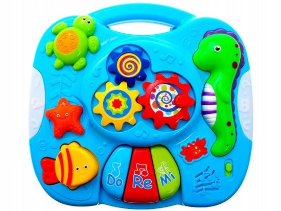EDUCATIONAL TABLE TOY MUSICAL INTERACTION EDUCATIONAL ORGAN Brand Tot Kids