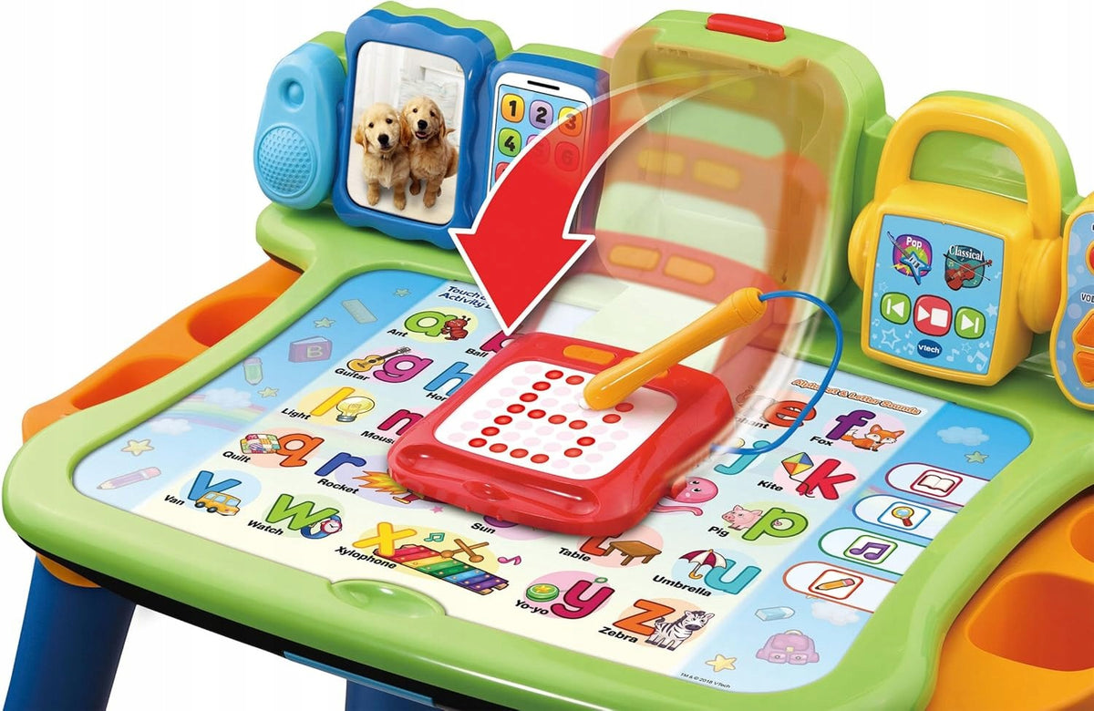 EDUCATIONAL TABLE VTECH TOUCH AND LEARN ENGLISH WRITING MUSIC Brand VTech