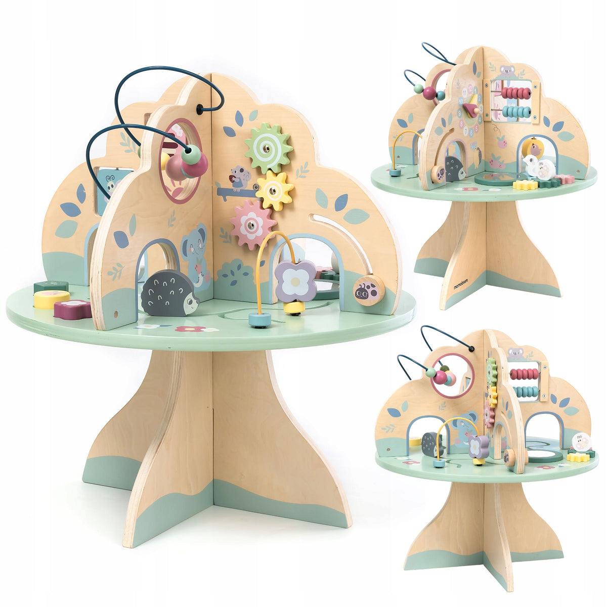 EDUCATIONAL TABLE WOODEN INTERACTIVE MULTIFUNCTIONAL FOR CHILDREN Manufacturer code 5908196071208