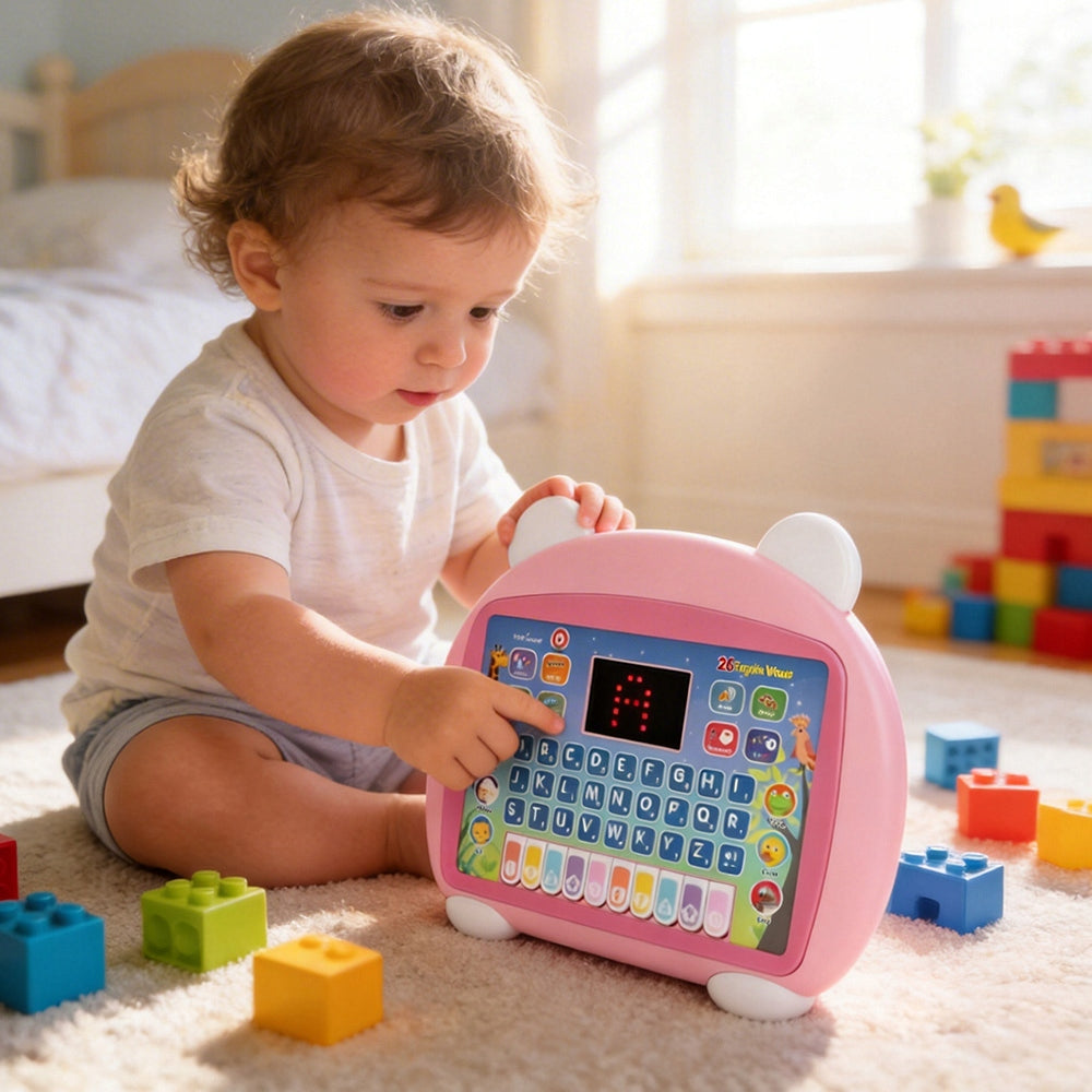 EDUCATIONAL TABLET 8 MODES INTERACTIVE TOY FOR CHILDREN 3-6 YEARS Packaging status original