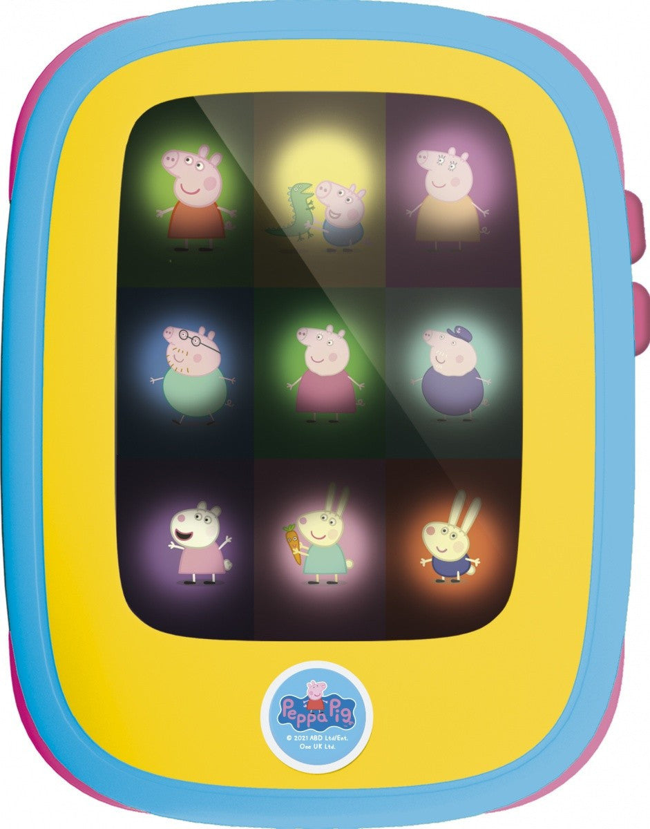 EDUCATIONAL TABLET BABY TAB PIG PEPPA Brand XQ