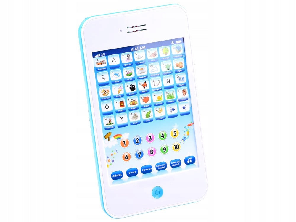 EDUCATIONAL TABLET FIRST WORDS Polish Brand no brand