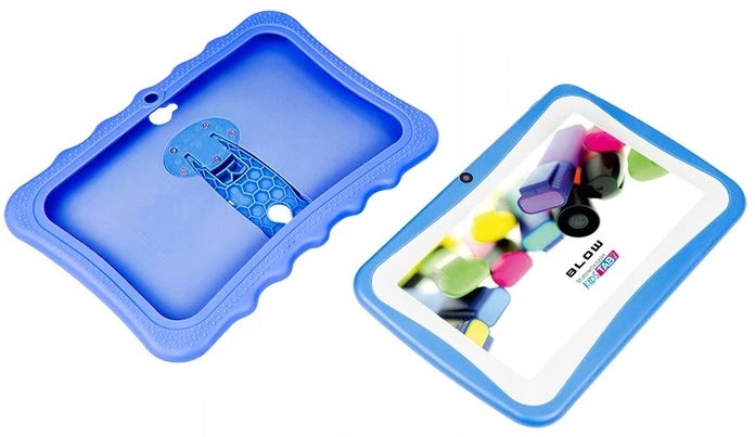 EDUCATIONAL TABLET FOR CHILDREN BLOW KIDS +GAMES+SET Color blue