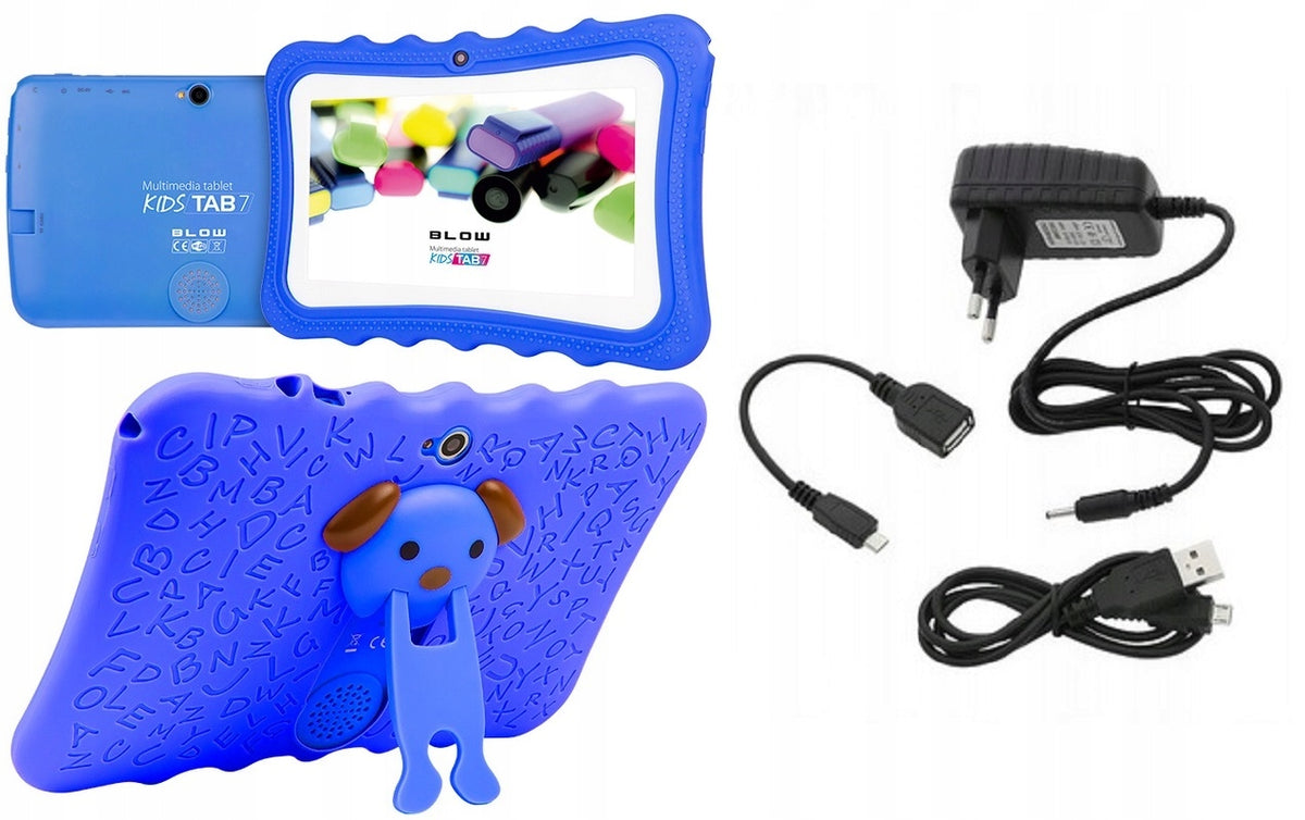 EDUCATIONAL TABLET FOR CHILDREN BLOW KIDS +SET