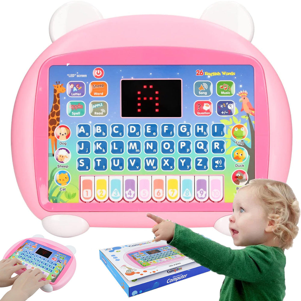 EDUCATIONAL TABLET FOR CHILDREN WITH 8 MODES OF LEARNING MATHEMATICS ALPHABET