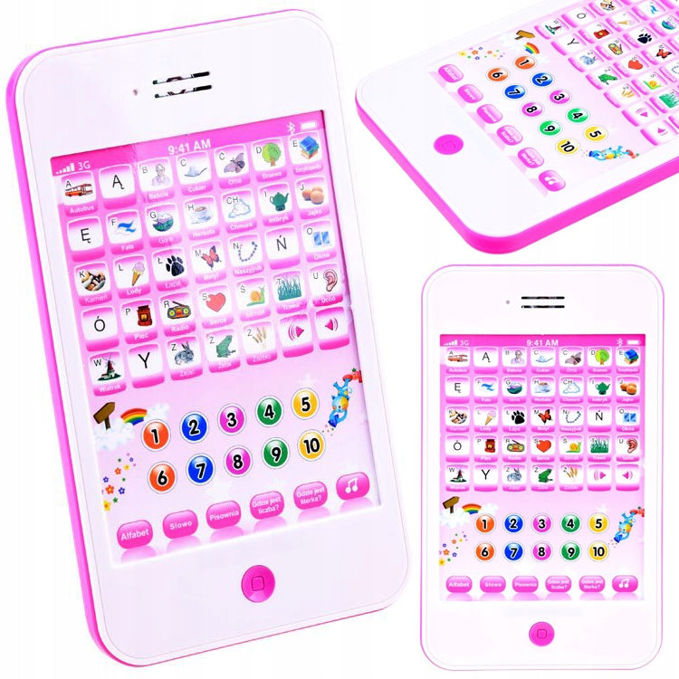 EDUCATIONAL TABLET FOR CHILDREN in Polish