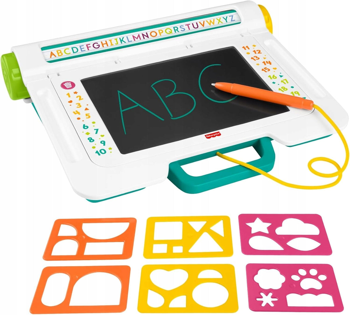 EDUCATIONAL TABLET FOR DRAWING AND LEARNING WITH LCD SCREEN FOR CHILDREN FROM 3 YEARS