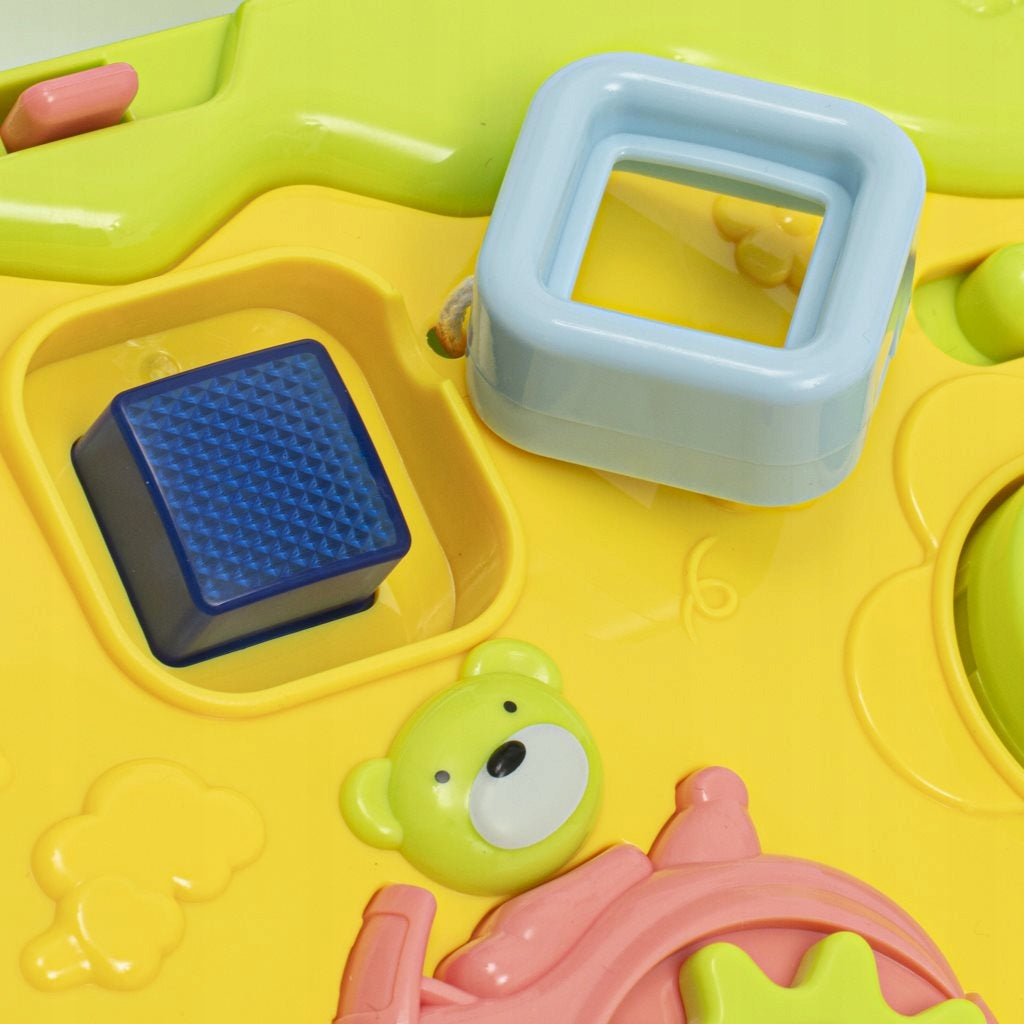 EDUCATIONAL WALKER FOR A CHILD BABY MIX BLUE Brand Baby Mix