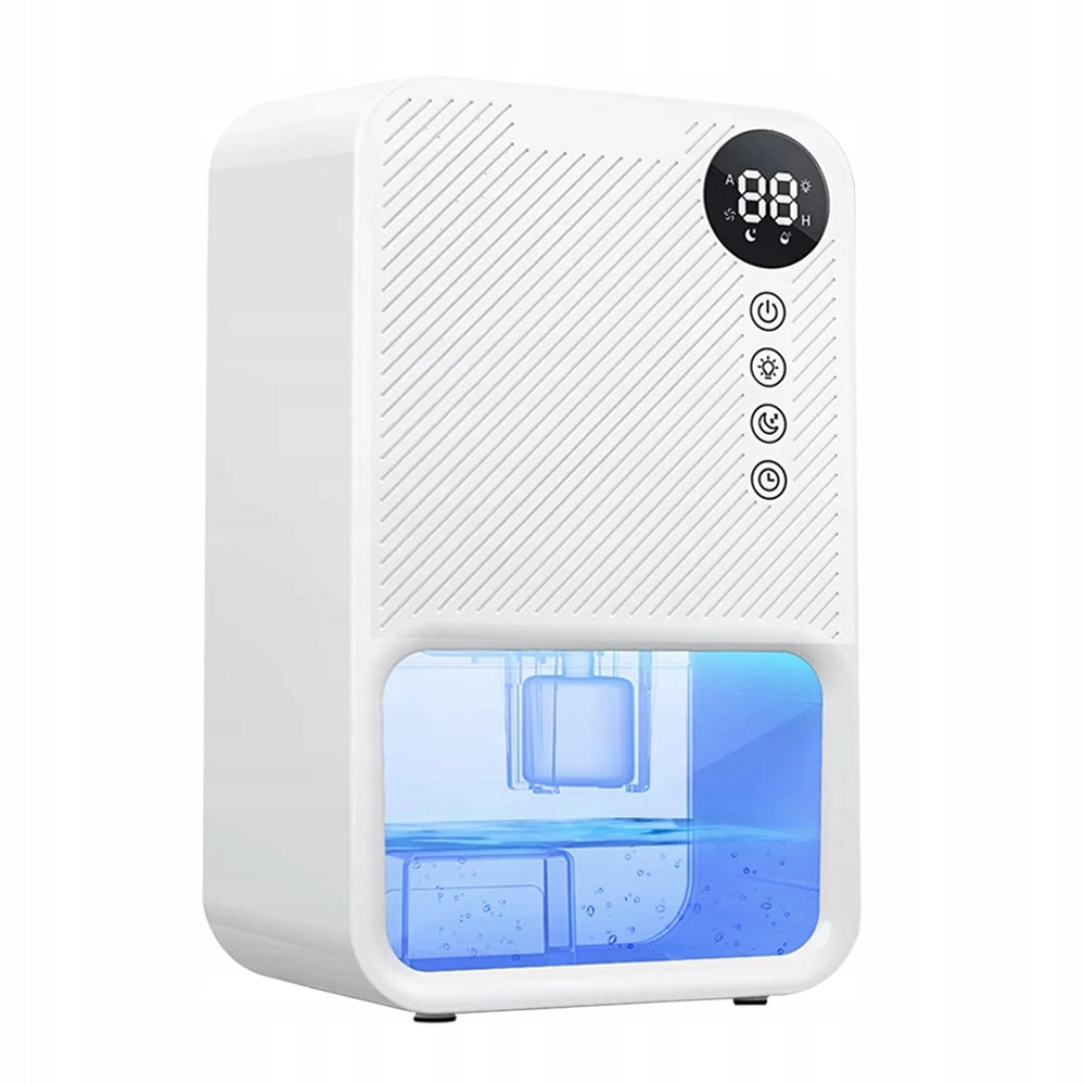 EFFICIENT DEHUMIDIFIER MOISTURE ABSORBER 1,1L COMPRESSOR TIMER Manufacturer code 770913321386