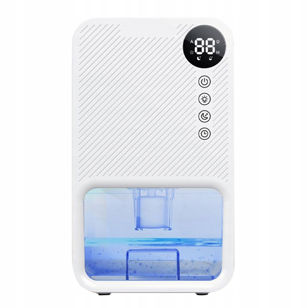 EFFICIENT DEHUMIDIFIER MOISTURE ABSORBER 1,1L COMPRESSOR TIMER Packaging status original