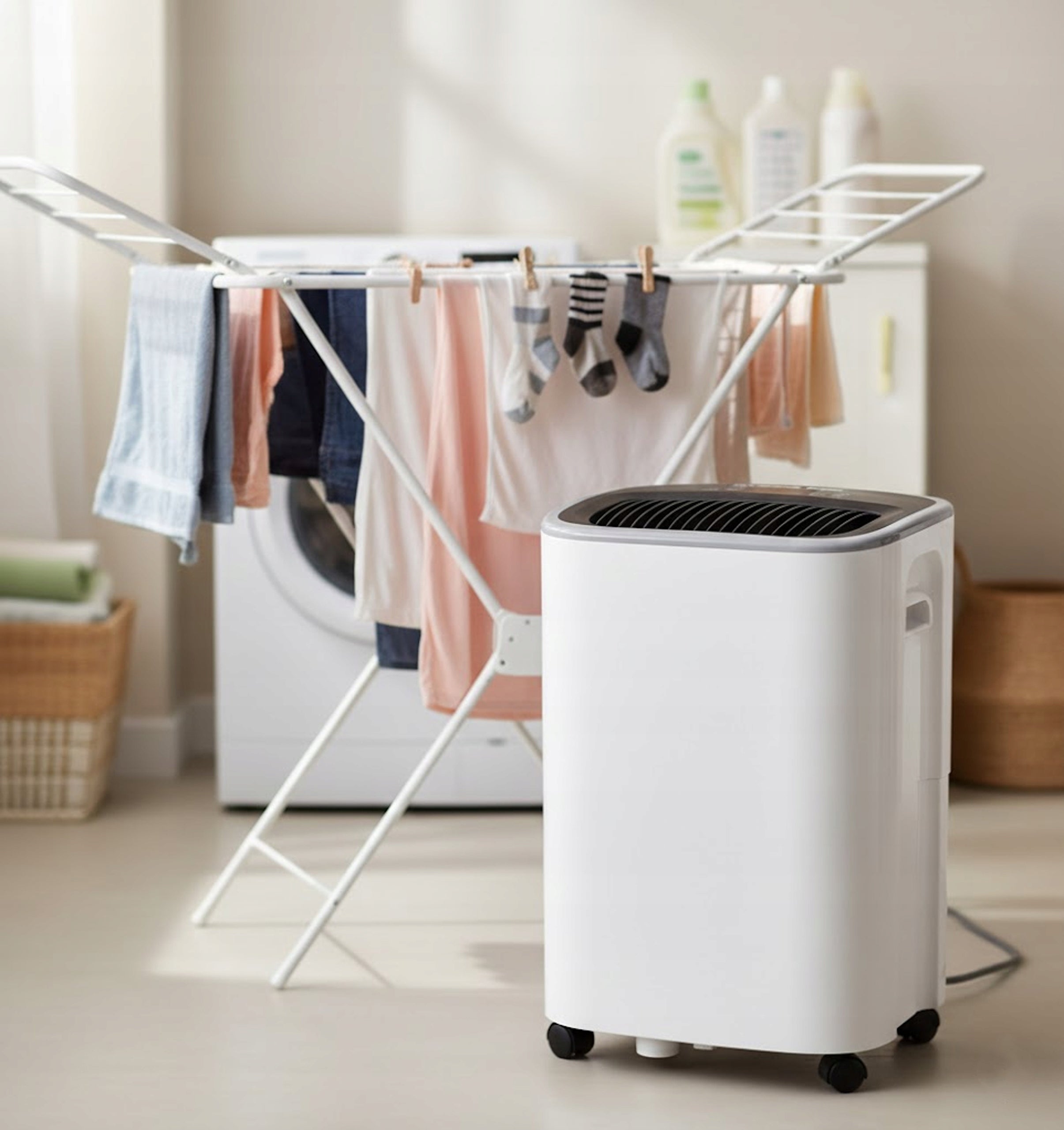 EFFICIENT DEHUMIDIFIER MOISTURE ABSORBER SILENT TIMER 12L/ MAR-POL Brand no brand