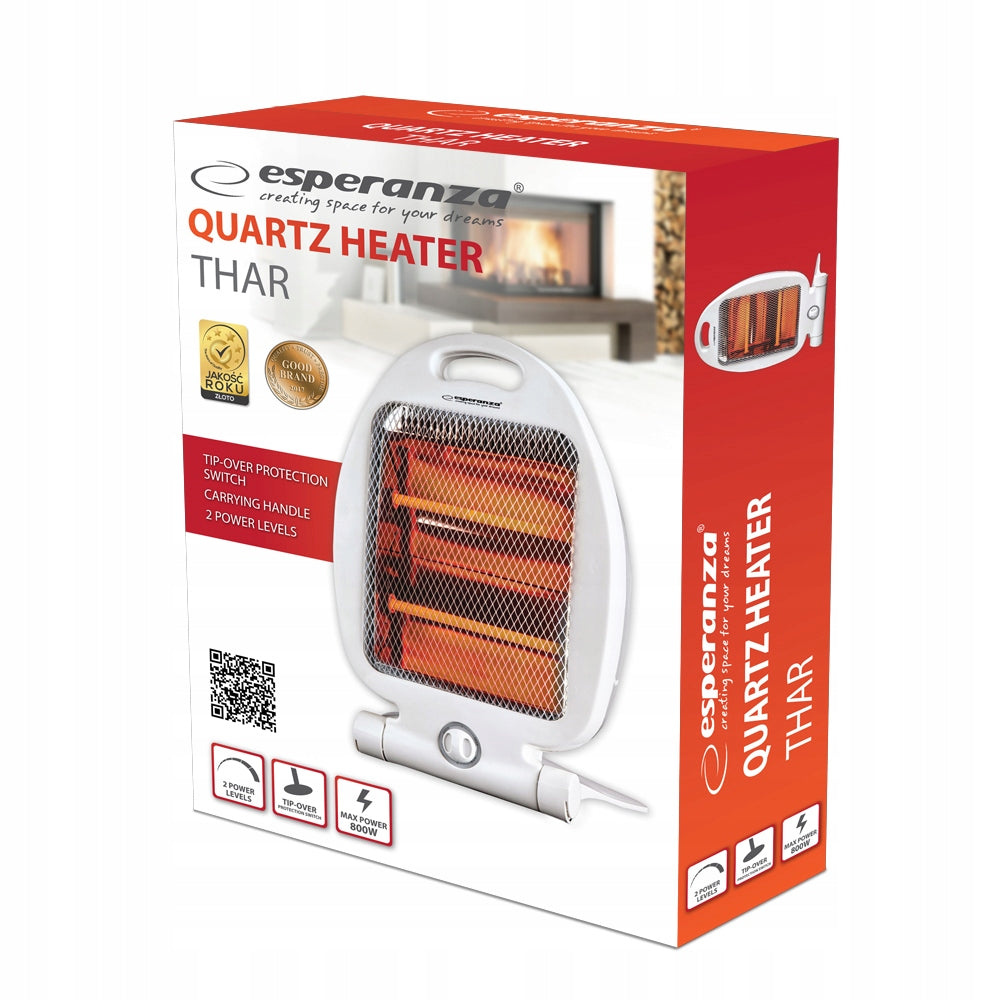 EFFICIENT ELECTRIC QUARTZ HEATER FARELKA 09 Brand Esperanza