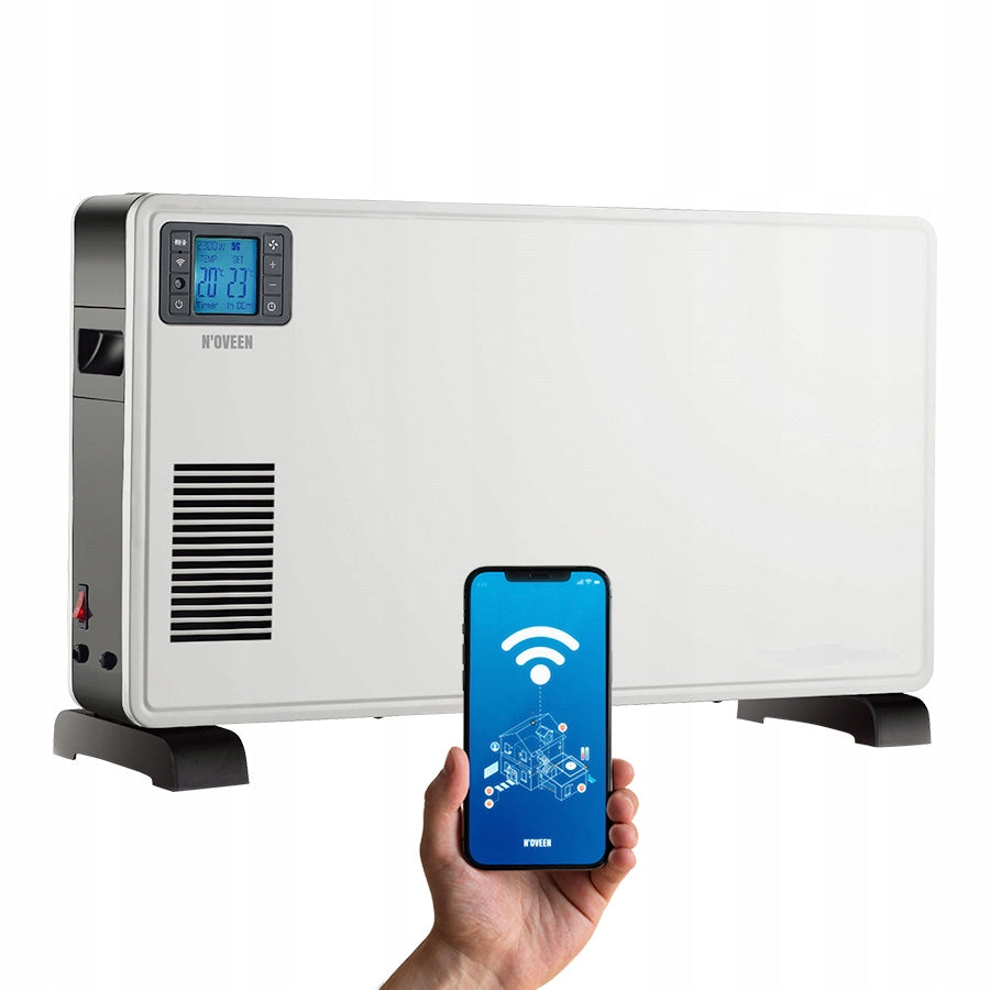 EFFICIENT ENERGY-SAVING CONVECTOR HEATER TUYA WIFI SMART THERMOSTAT Dominant color white