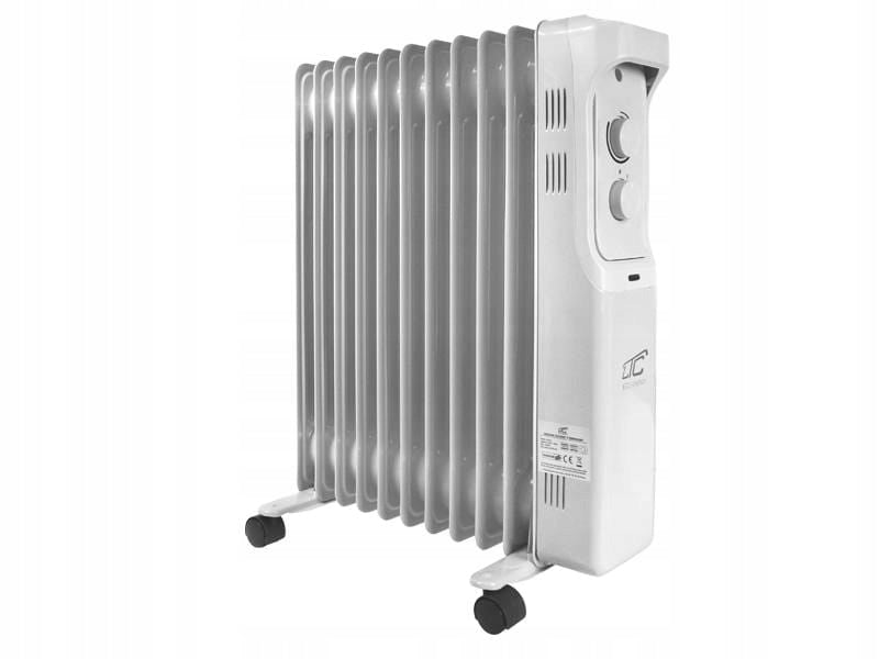 EFFICIENT PORTABLE ELECTRIC HEATER 11 RIBS PREMIUM HIT SALES