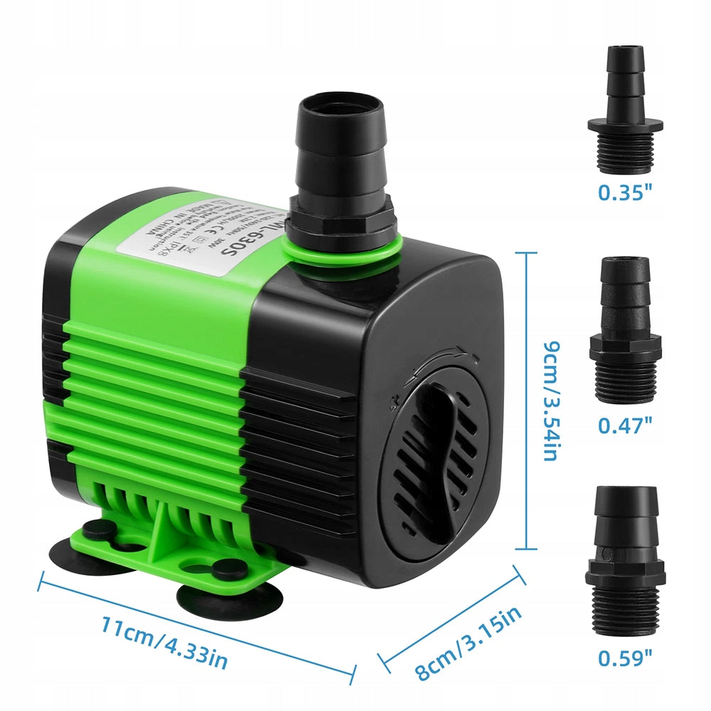 EFFICIENT SILENT For Pond Water Multifunctional 2500 l/h Manufacturer no brand
