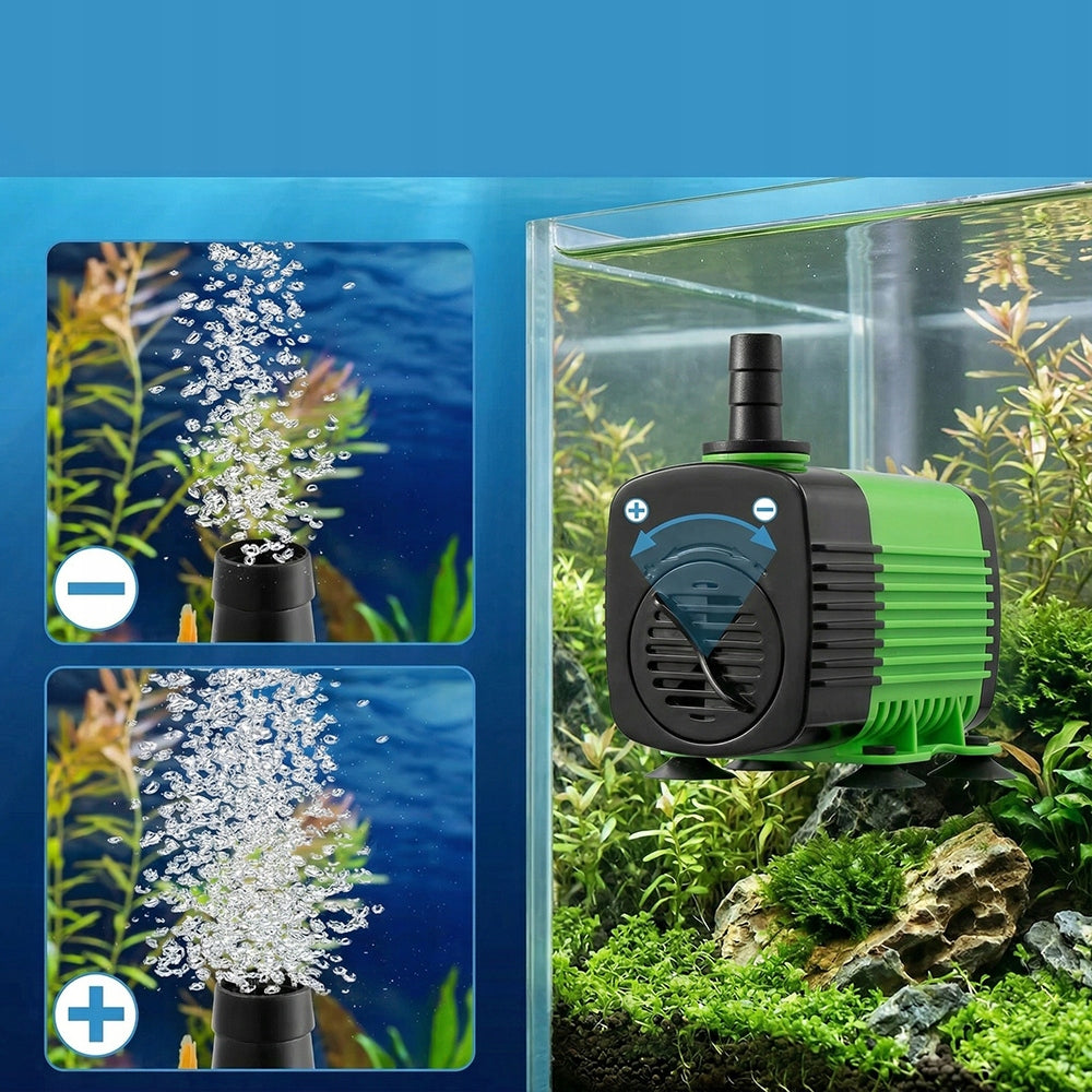 EFFICIENT SILENT For Pond Water Multifunctional 2500 l/h Pump capacity l/h 1601 - 2500 l/h
