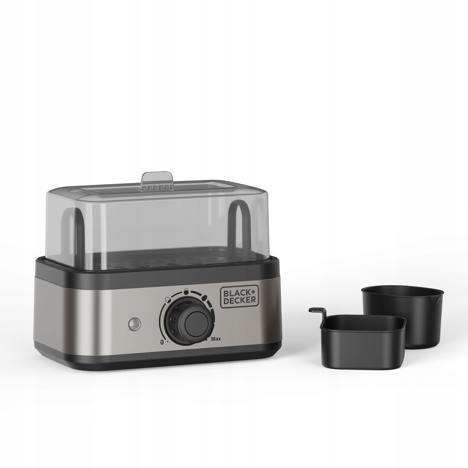 EGG B&D BXKS4800E | for 6 eggs * max 400 W * grey Manufacturer code BXKS4800E
