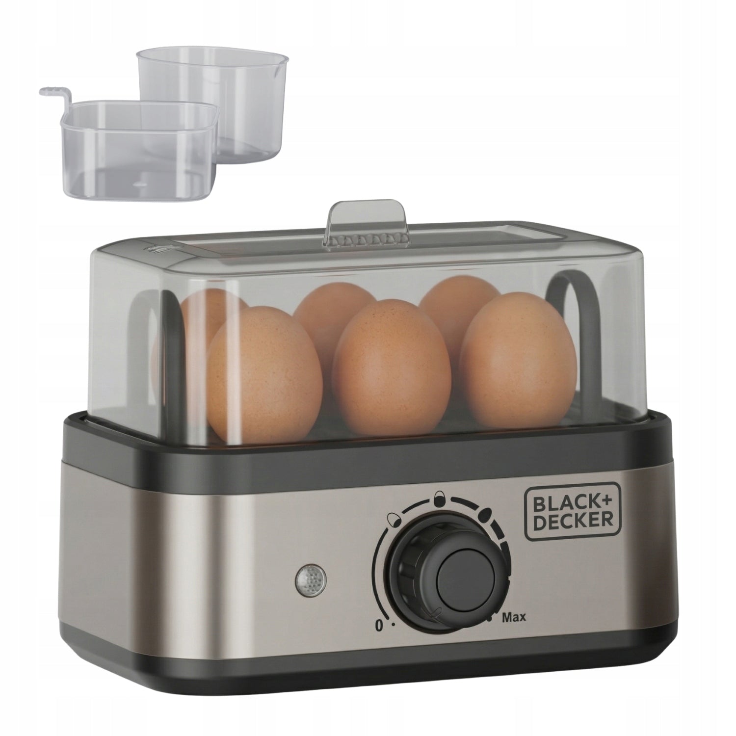 EGG B&D BXKS4800E | for 6 eggs * max 400 W * grey