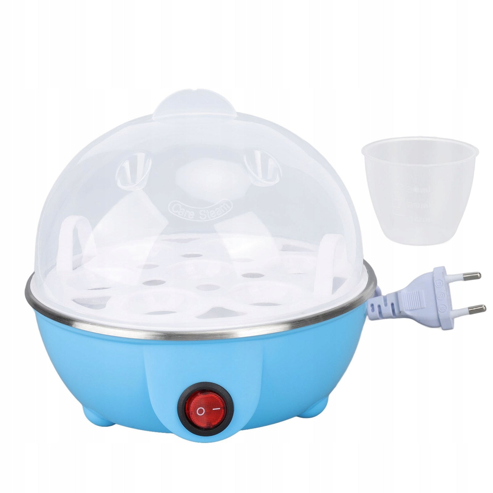 EGG COOKER 7 EGGS HARDNESS LEVEL ADJUSTMENT AUTOMATIC