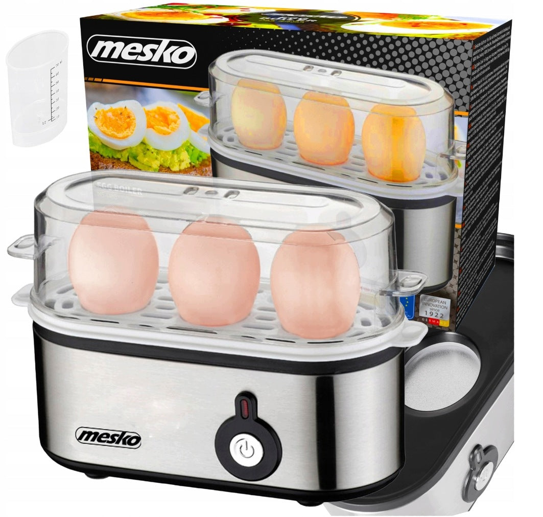 EGG COOKER AUTOMATIC EGG COOKER 3 PCS ELECTRIC MESKO