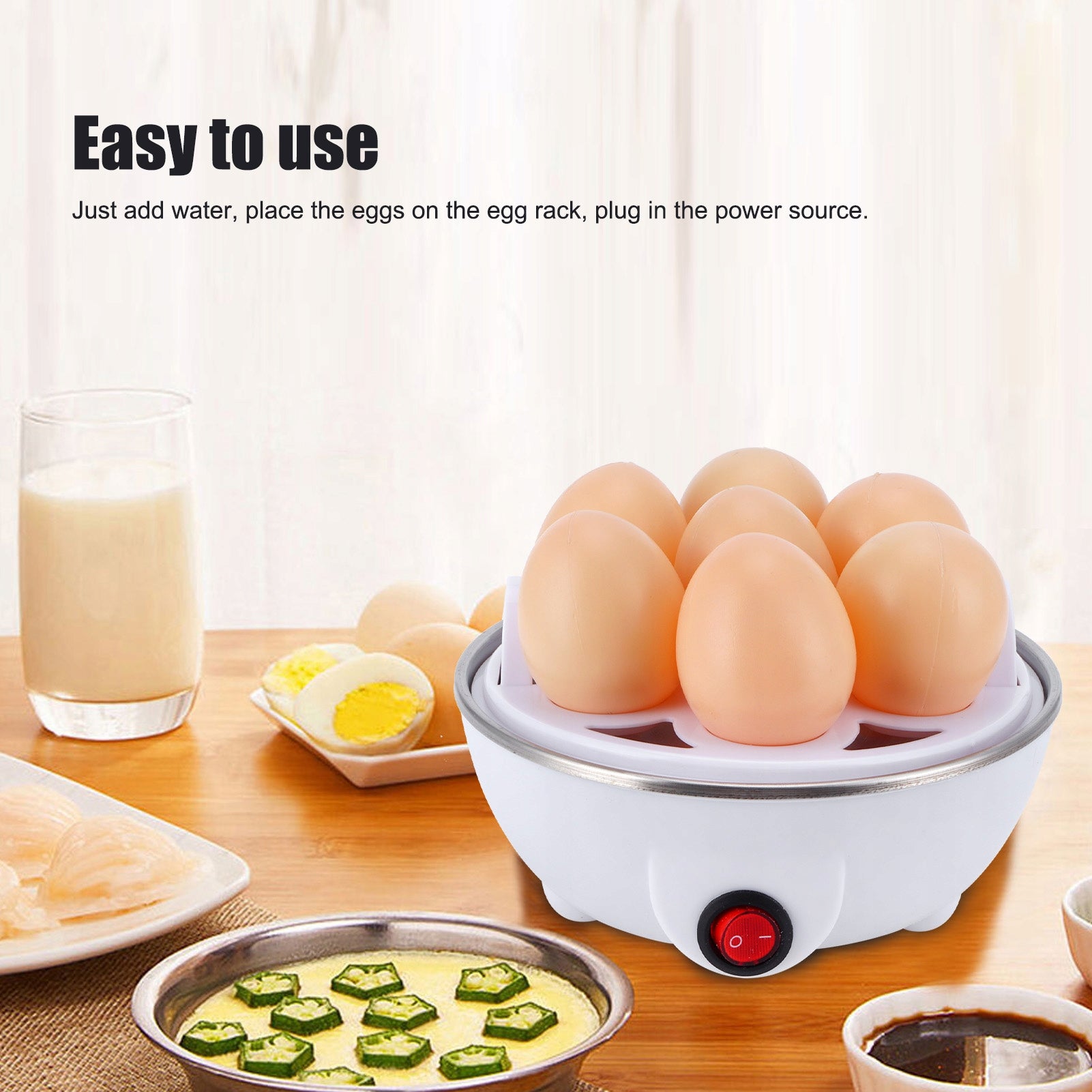 EGG COOKER DEVICE FOR COOKING OMELET EGGS Brand no brand