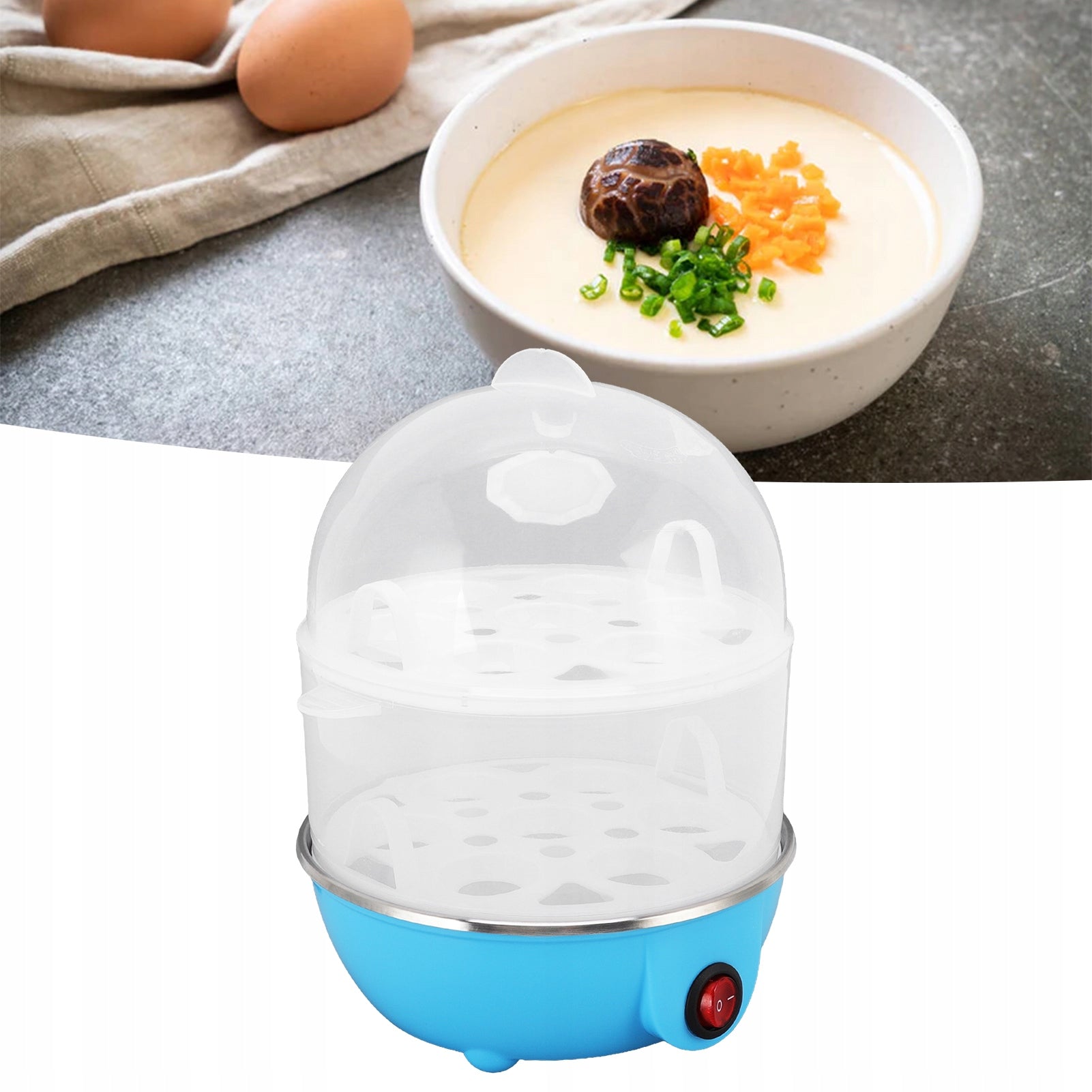 EGG COOKER FOR 14 EGGS AUTOMATIC 350W KITCHEN Brand no brand