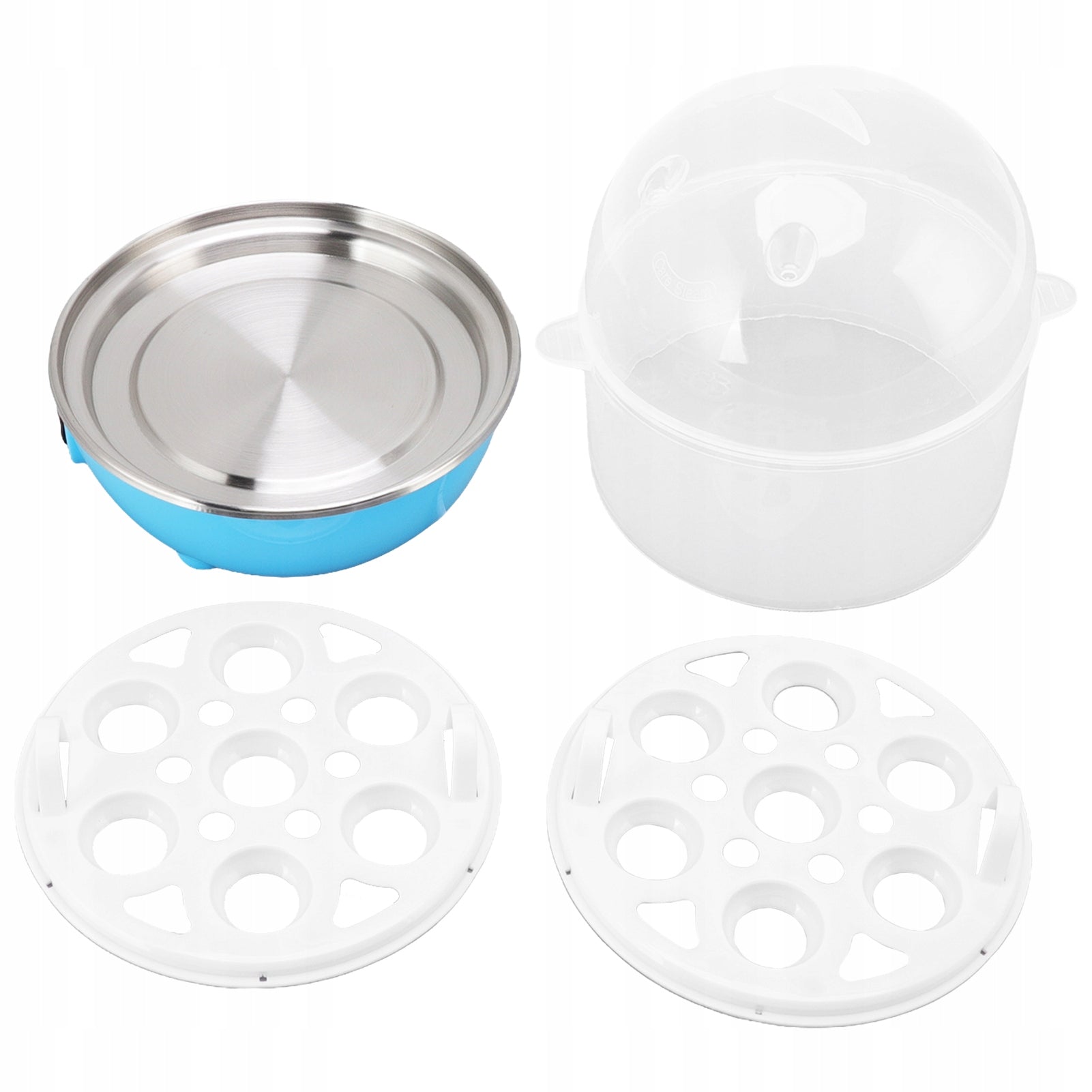 EGG COOKER FOR 14 EGGS AUTOMATIC 350W KITCHEN Packaging status original