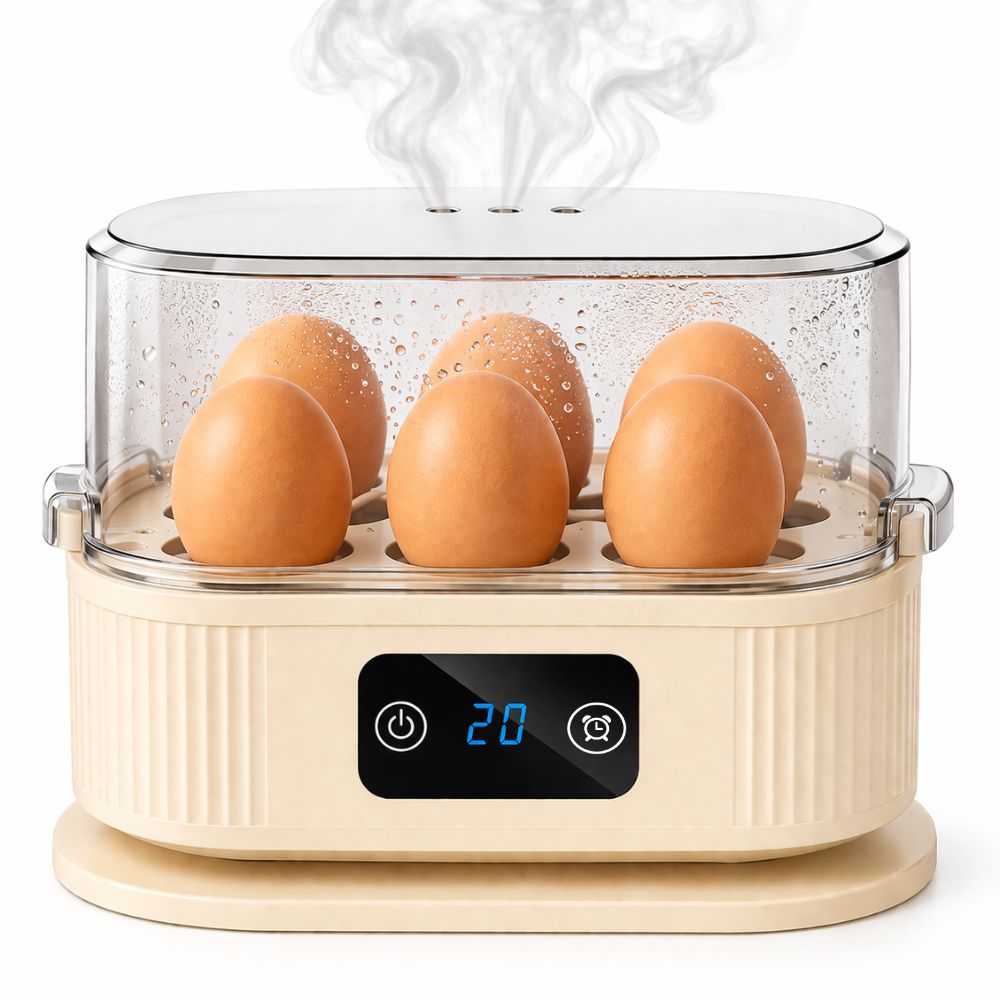 EGG COOKER FOR 6 EGGS EGG COOKER TIMER