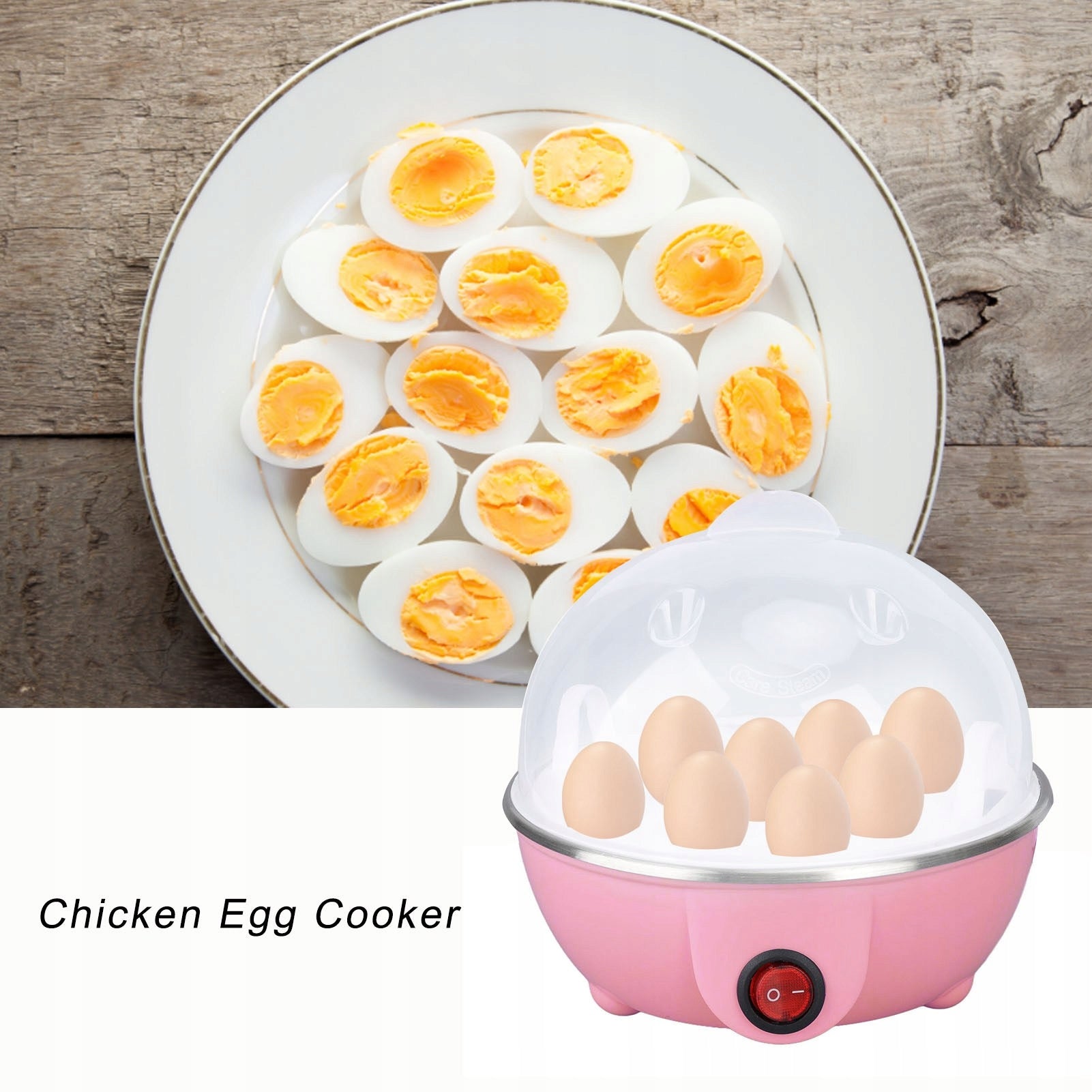 EGG COOKER FOR 7 EGGS Brand no brand
