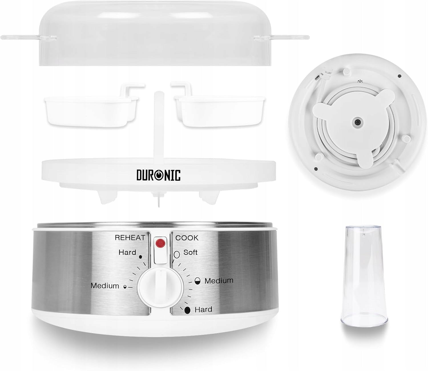 EGG COOKER FOR 7 EGGS DURONIC EB35 Manufacturer code EB35