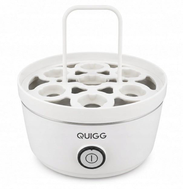 EGG COOKER FOR 7 EGGS EGG COOKER ELECTRIC AUTOMATIC 400W Packaging status original