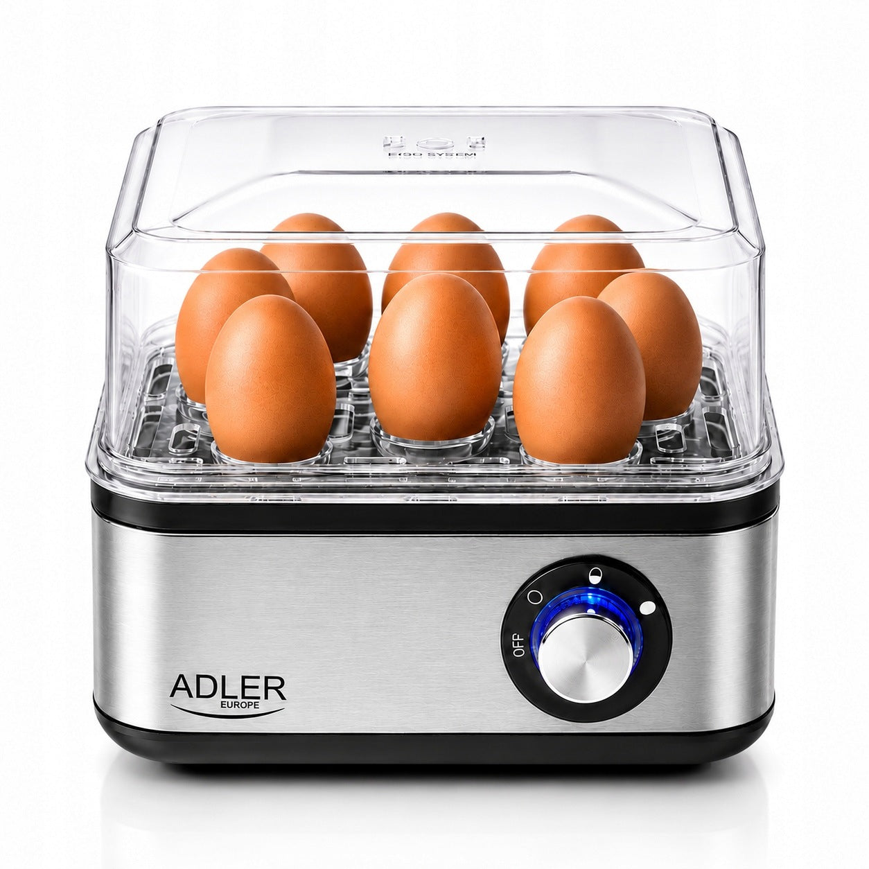 EGG COOKER FOR 8 EGGS EGG COOKER MACHINE 800W TIMER Packaging status original