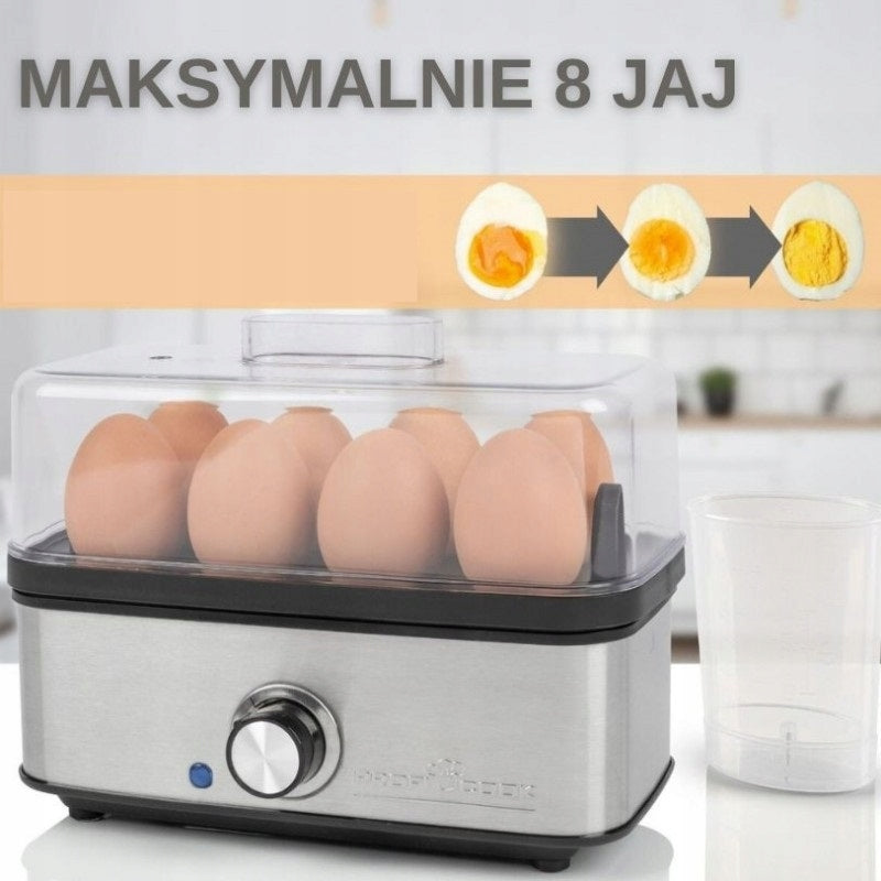 EGG COOKER FOR COOKING OMELET EGGS 8 EGGS ACCESSORIES AUTOMATIC 400W Manufacturer code Proficook