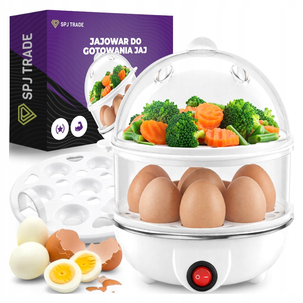 EGG COOKER Steamed VEGETABLE EGGS MACHINE 14 eggs