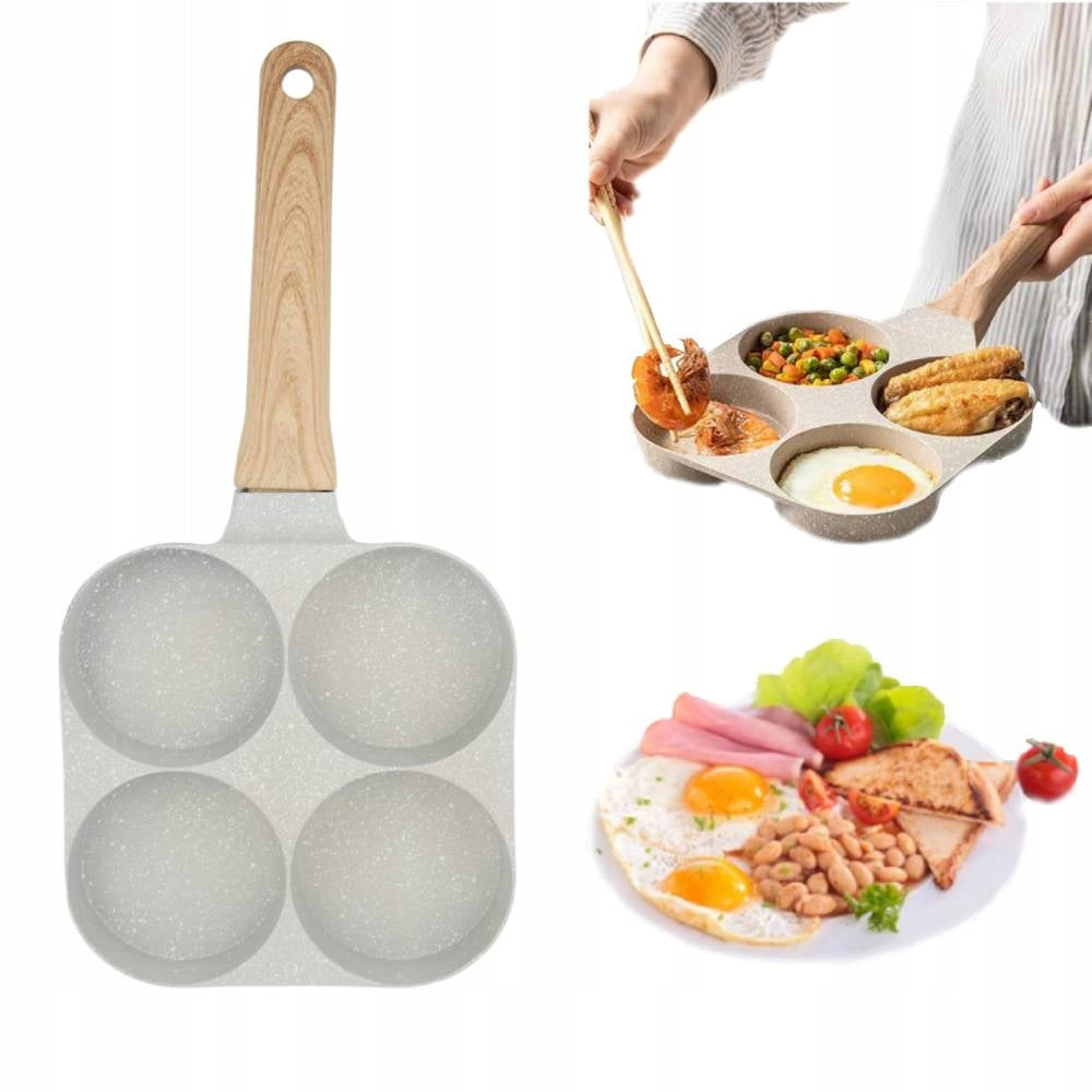 EGG FRYING PAN for Pancakes, Crepes, Omelets, Fritters, and Potato Pancakes
