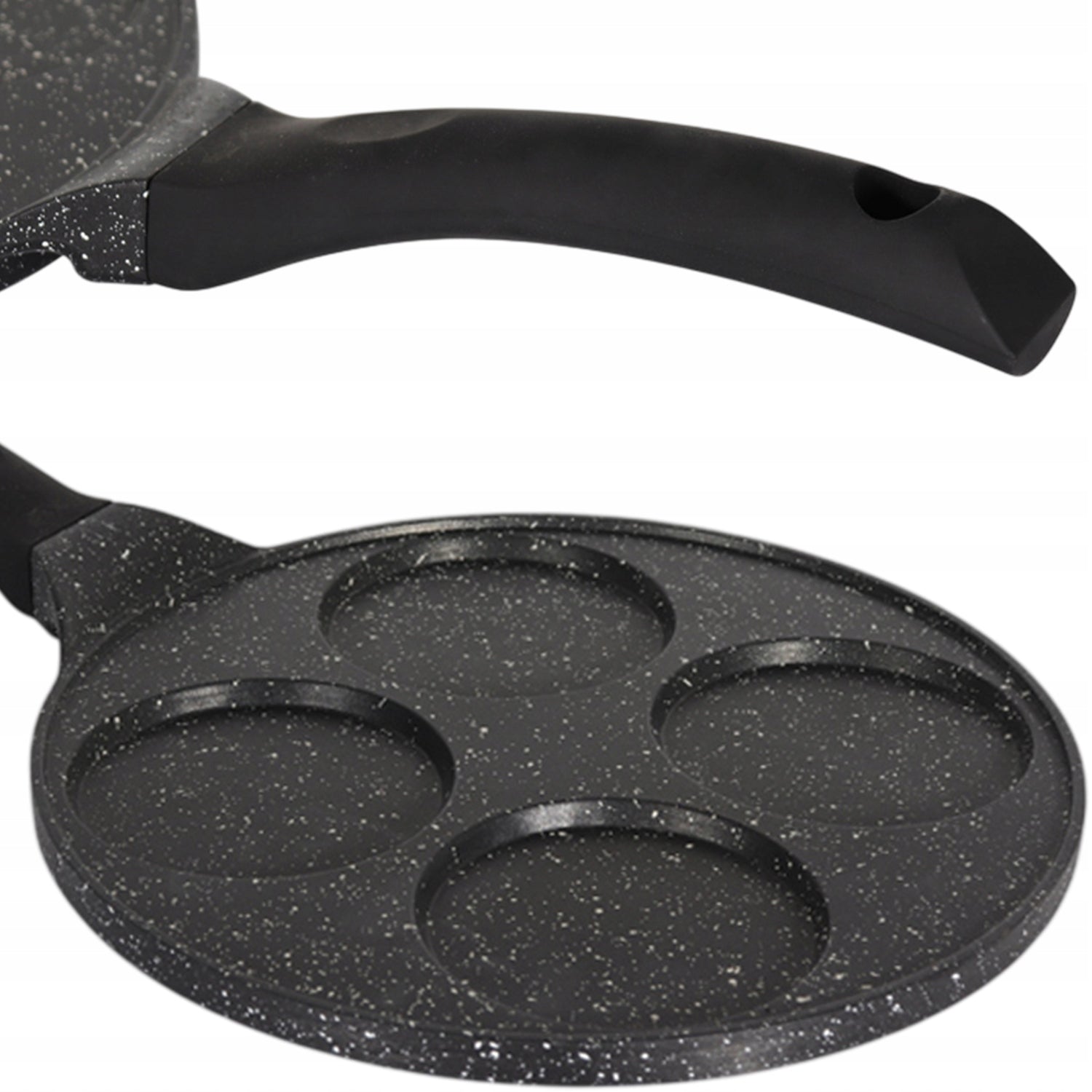 EGG PAN PANCAKES NONSTICK PANCAKES 4 FIELDS 26CM INDUCTION GAS Manufacturer code 6002361