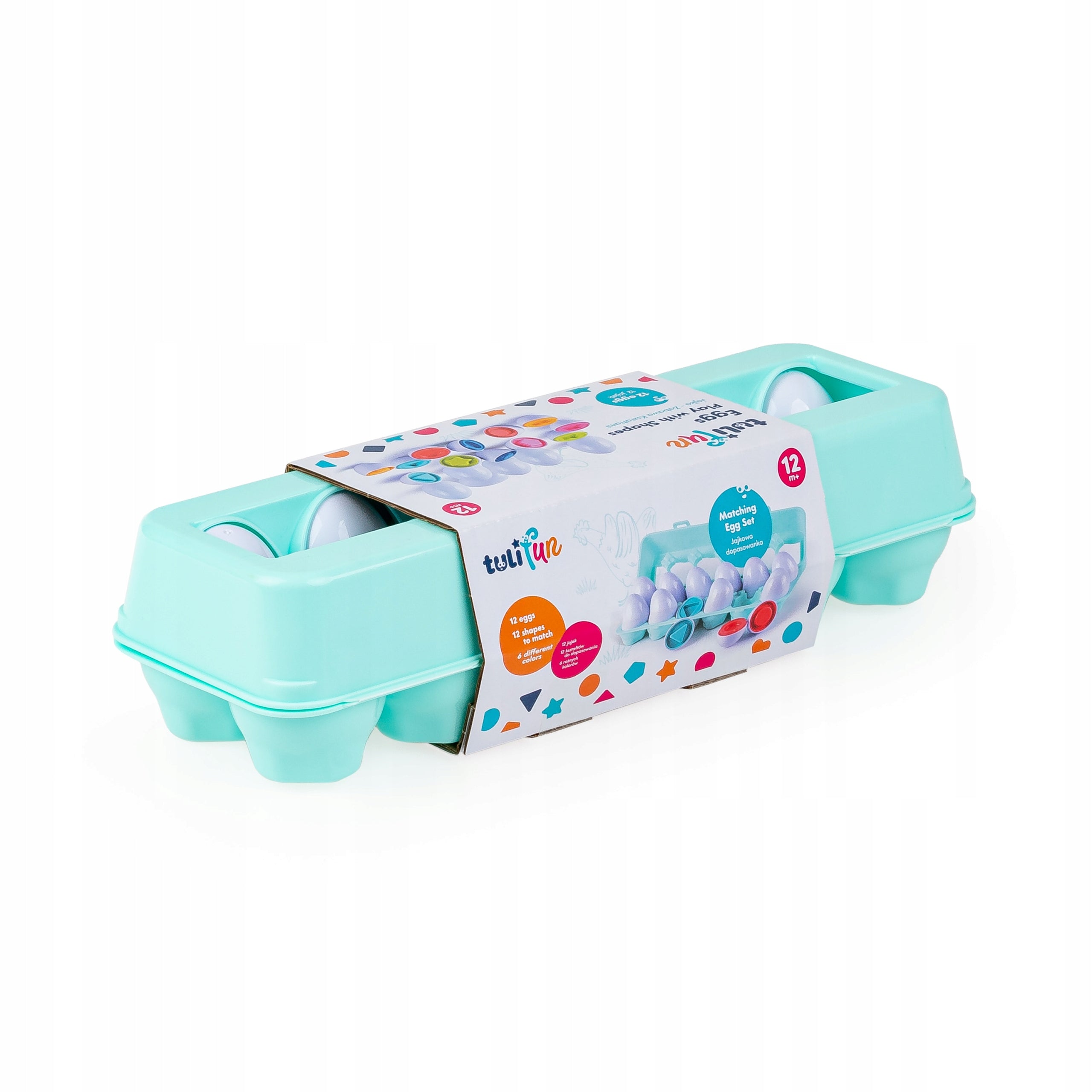 EGGS PLAYING WITH SHAPES Manufacturer code TF30112