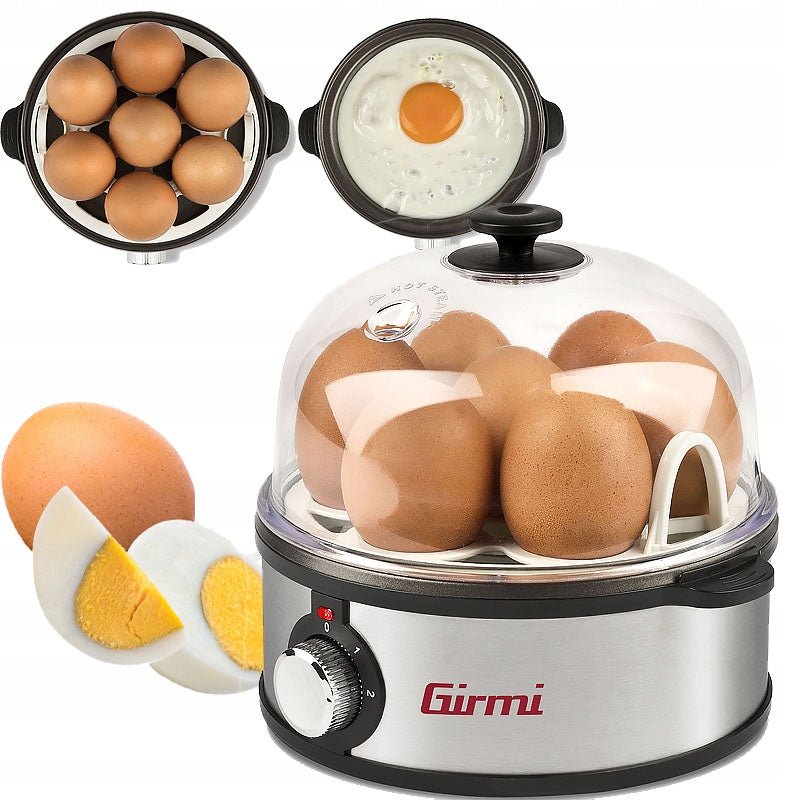 EGGS UP TO 7 EGGS 3 DEGREES HARDNESS LEVEL 400W eggcooker automatic