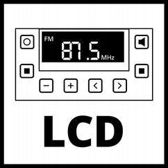 EINHELL CONSTRUCTION RADIO TC-AR 18LI SOLO BLUETOOTH Manufacturer code 34.080.17
