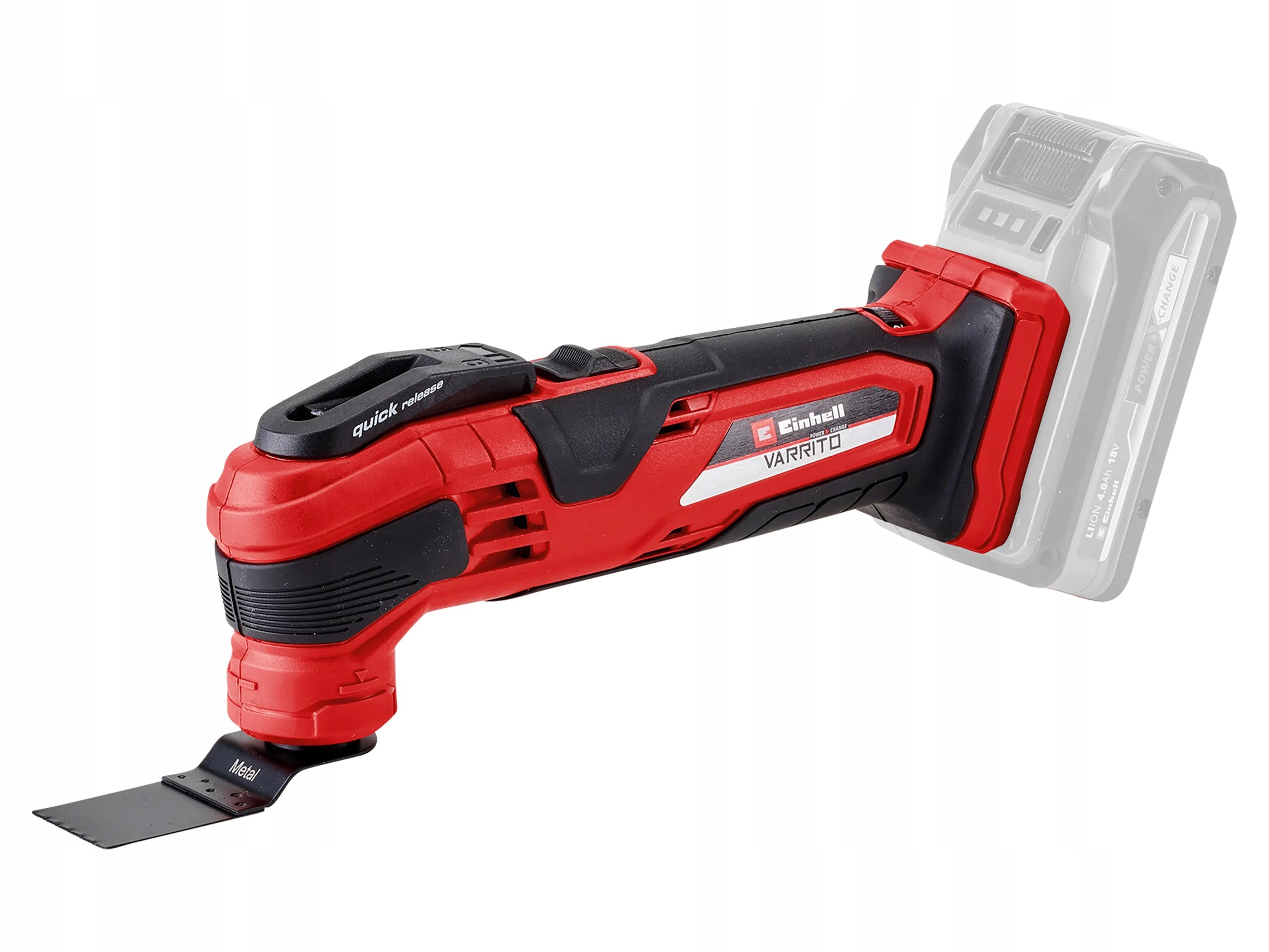 EINHELL Cordless Multi-Tool VARRITO 18 Li, Solo