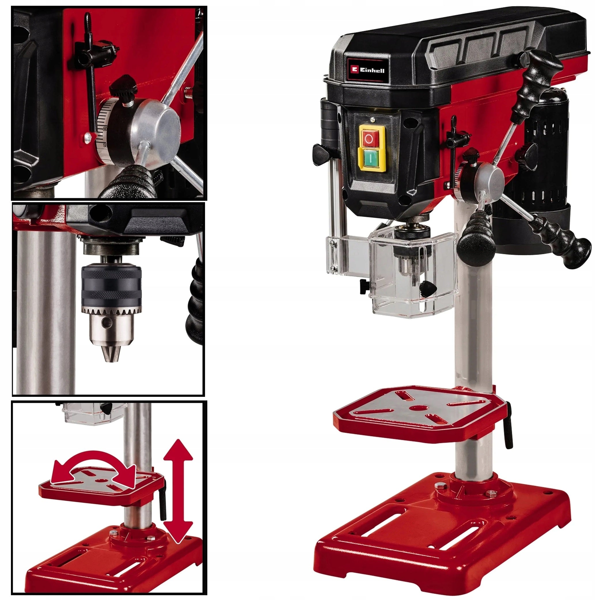 EINHELL ELECTRIC COLUMNAR TABLE DRILL TC-BD 500 4520593