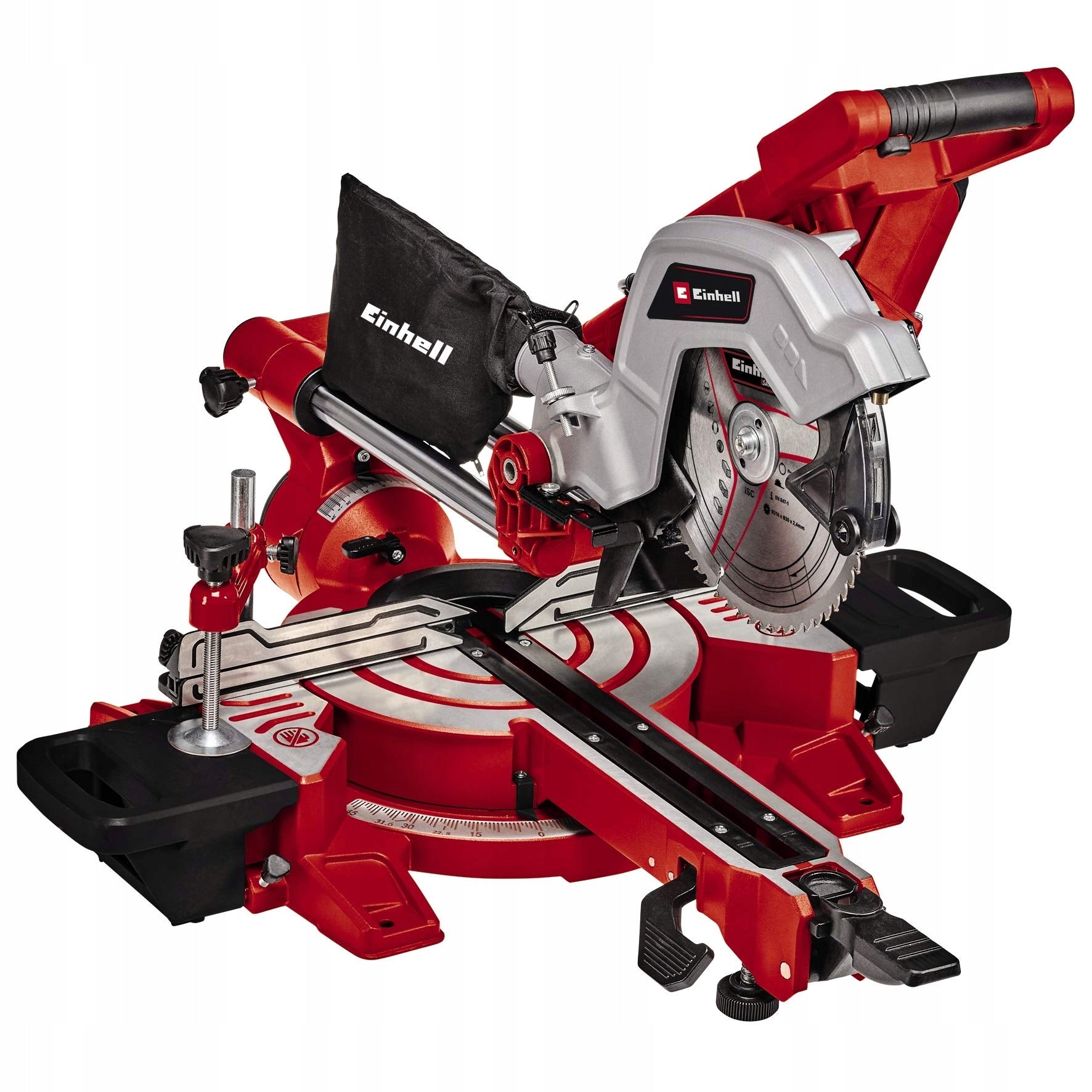 EINHELL EXPERT MITER SAW MITER TE-SM 216 DUAL 1800W Packaging status original