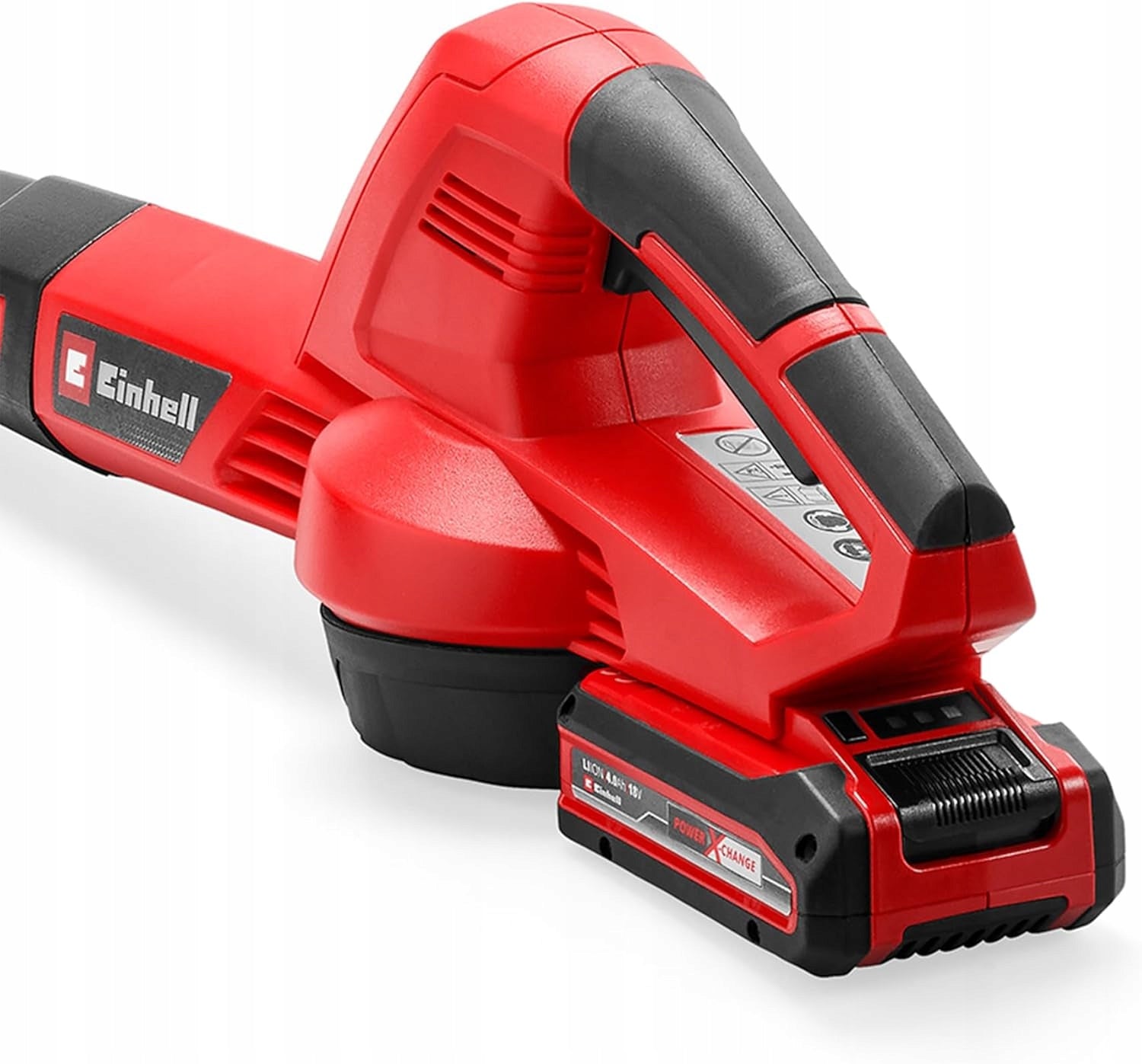 EINHELL GC-CL 18V cordless blower for snow leaves 210km/h ADJUSTMENT S Brand Einhell