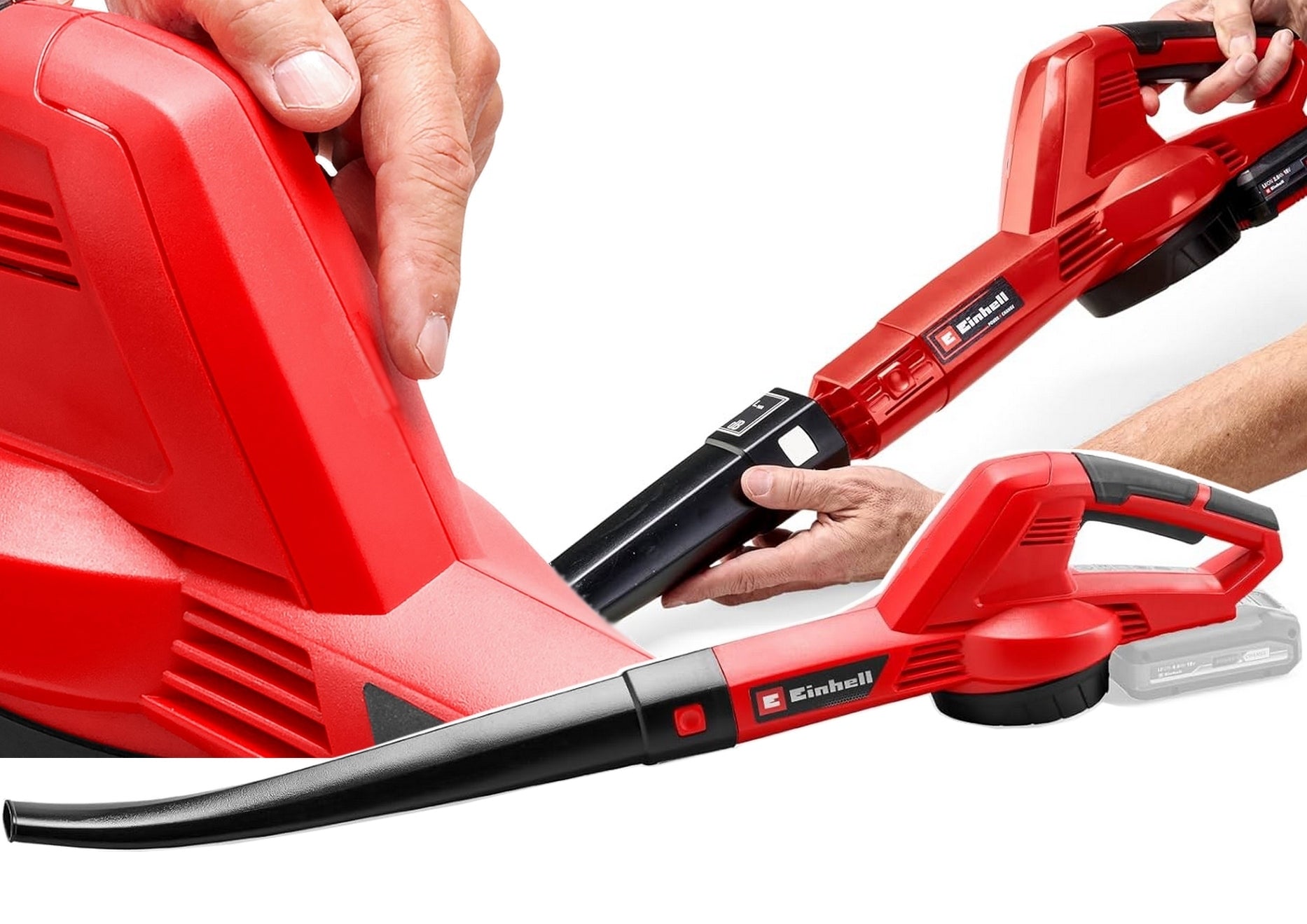 EINHELL GC-CL 18V cordless blower for snow leaves 210km/h ADJUSTMENT S