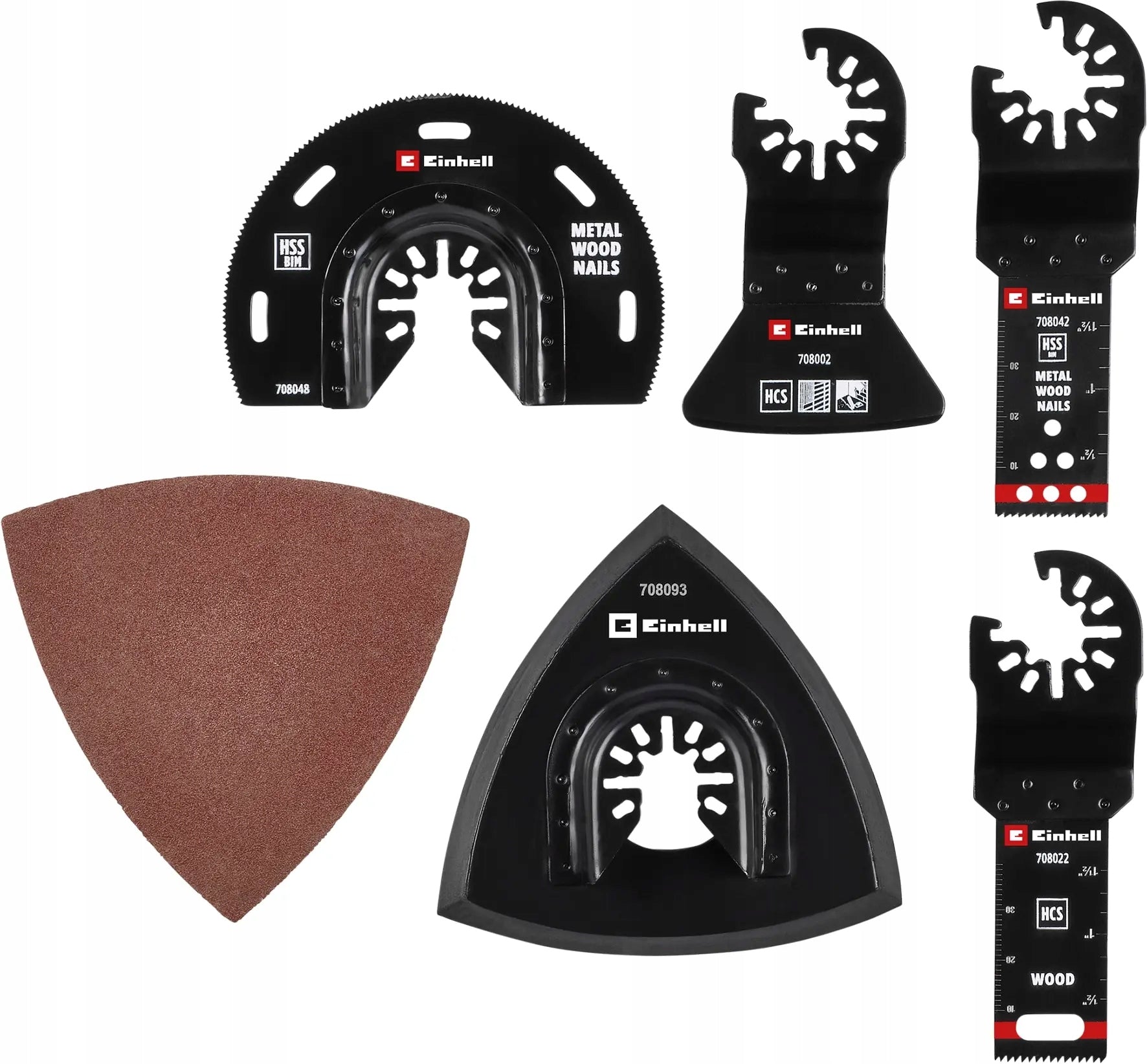 EINHELL Multi-Tool Set, 708117, 17-piece