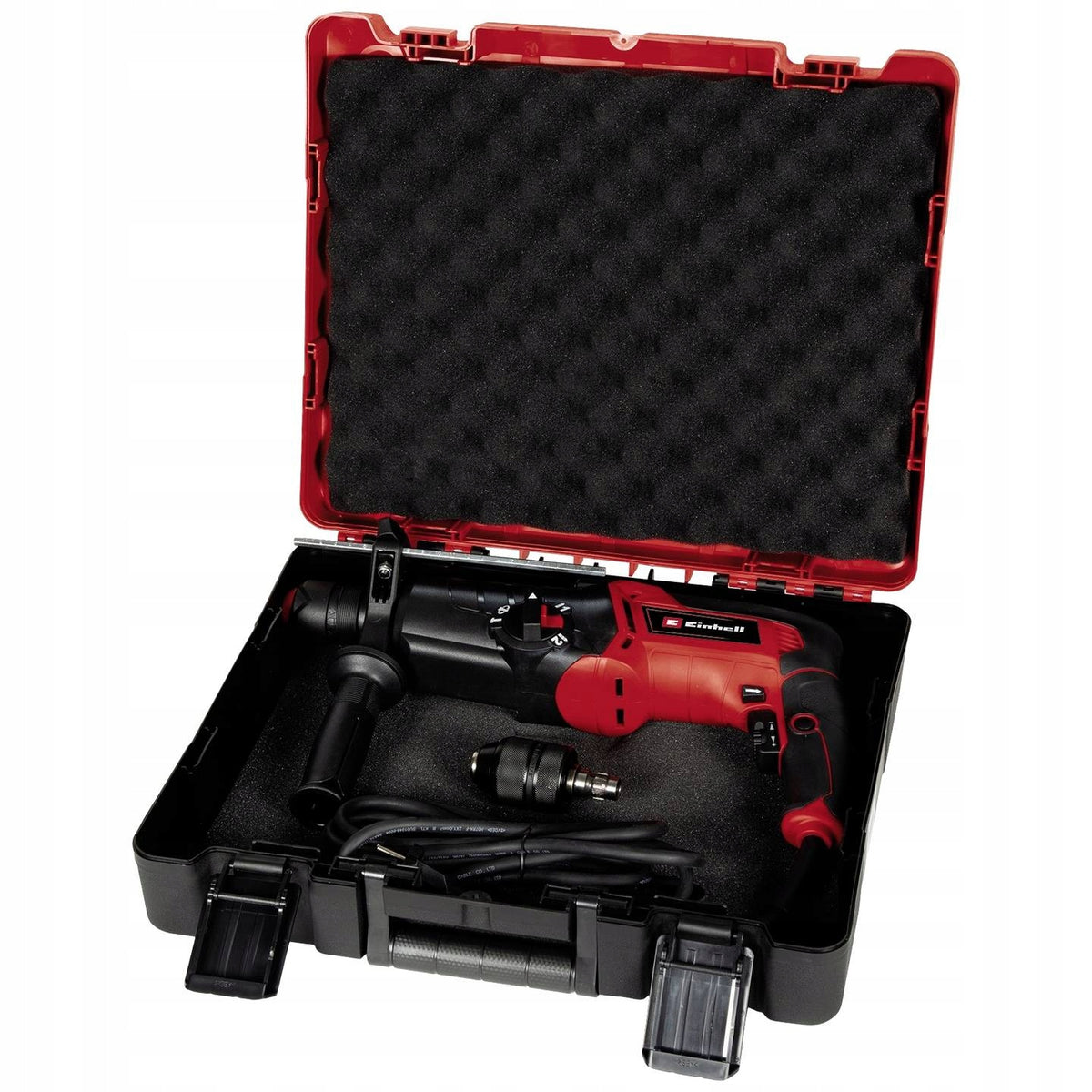 EINHELL ROTARY HAMMER DRILL TE-RH 950/1 5F CASE HEAD Packaging status original
