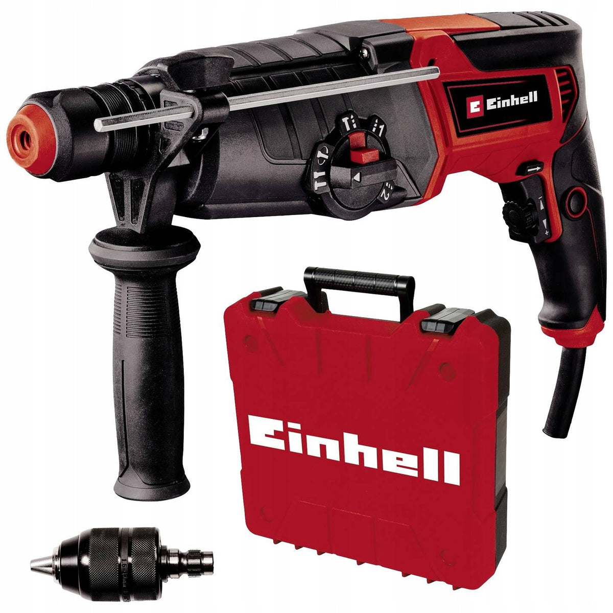 EINHELL ROTARY HAMMER DRILL TE-RH 950/1 5F CASE HEAD
