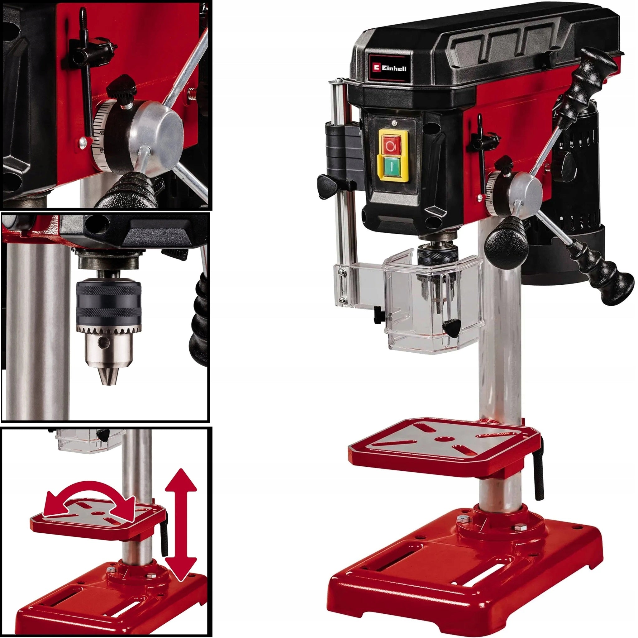 EINHELL TABLE COLUMN DRILL TC-BD 450 4520592