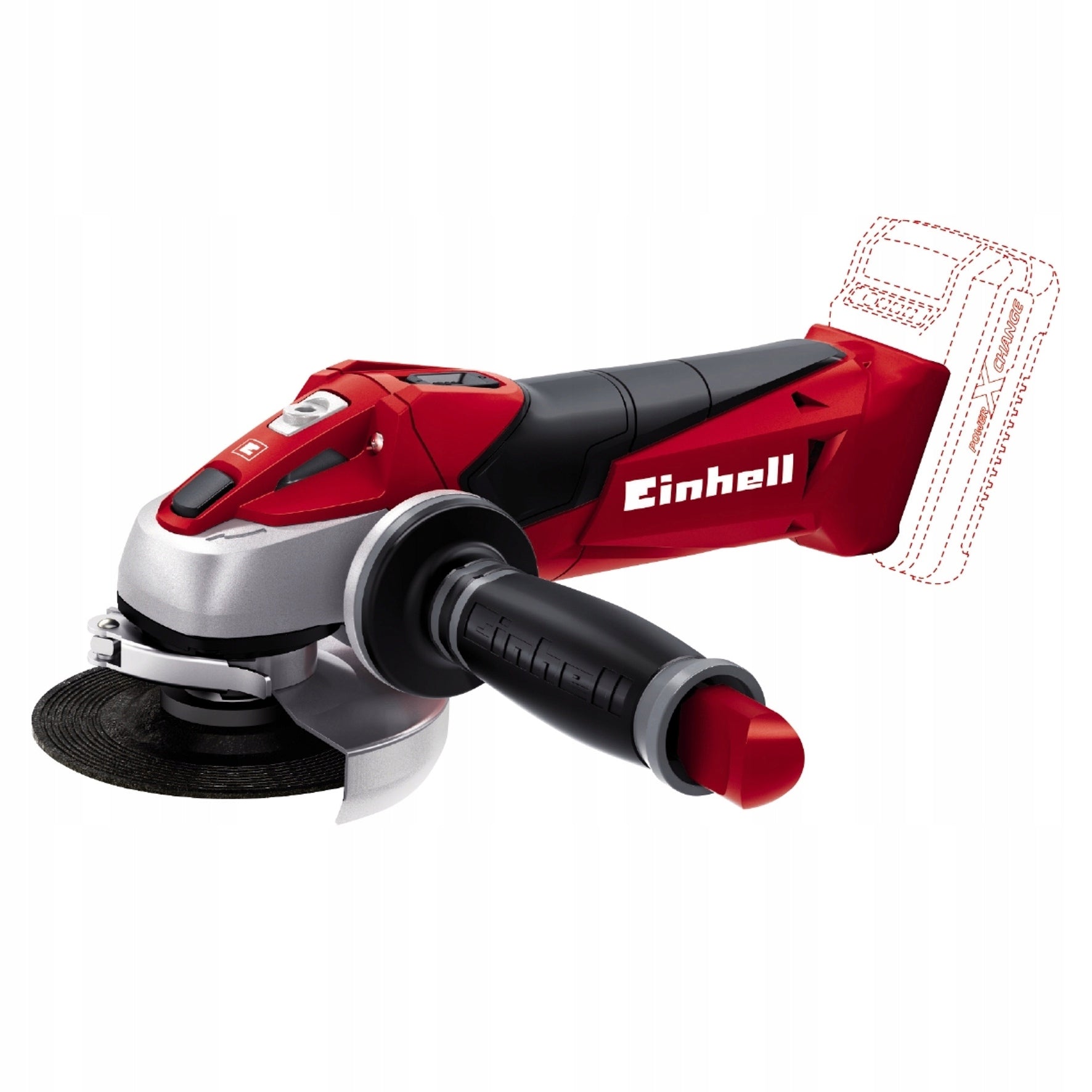 EINHELL TC-AG 18/115 Li-Solo 4431130 CORDLESS ANGLE GRINDER